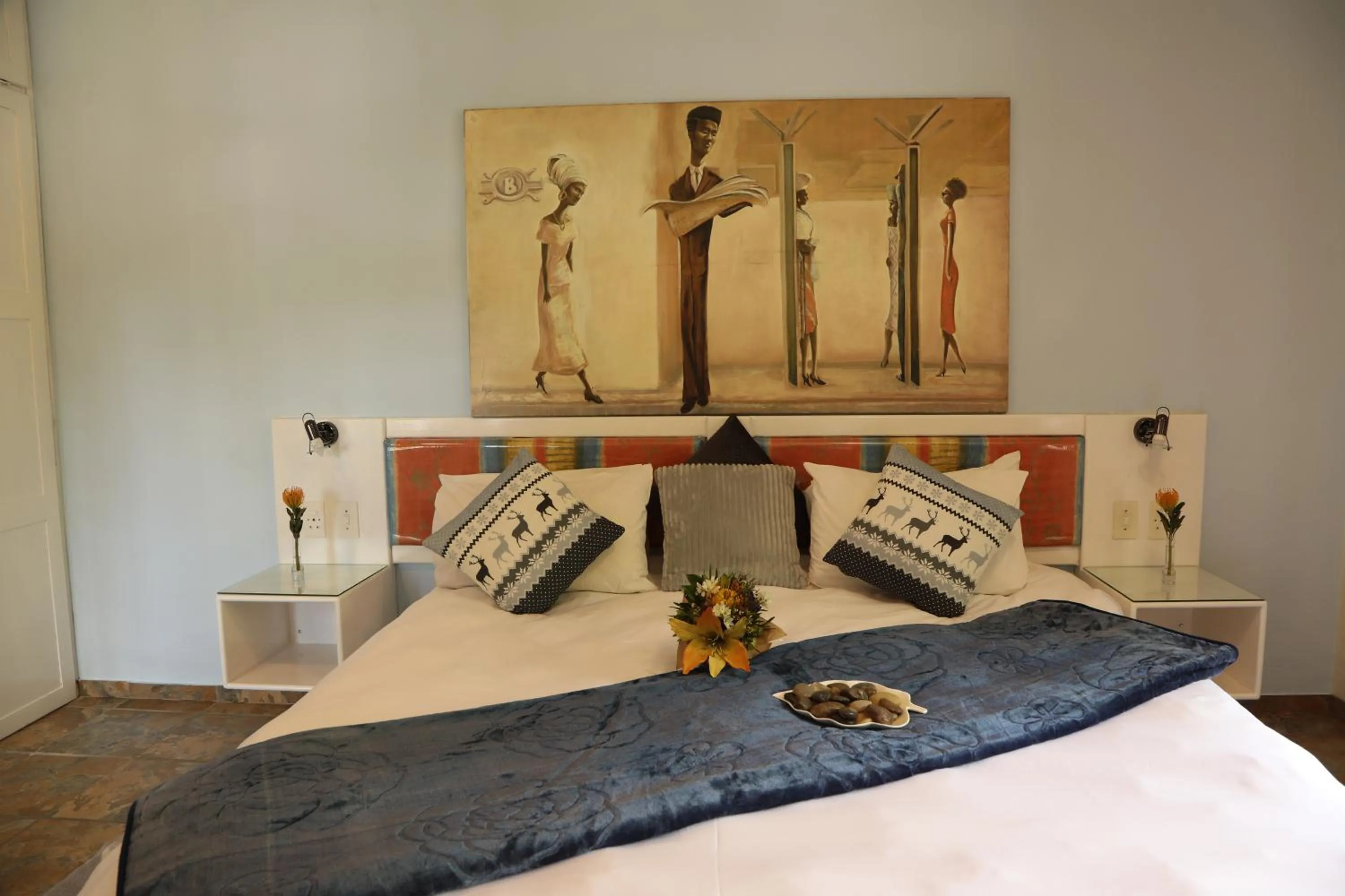 Bedroom, Bed in Villa Ticino Guest House