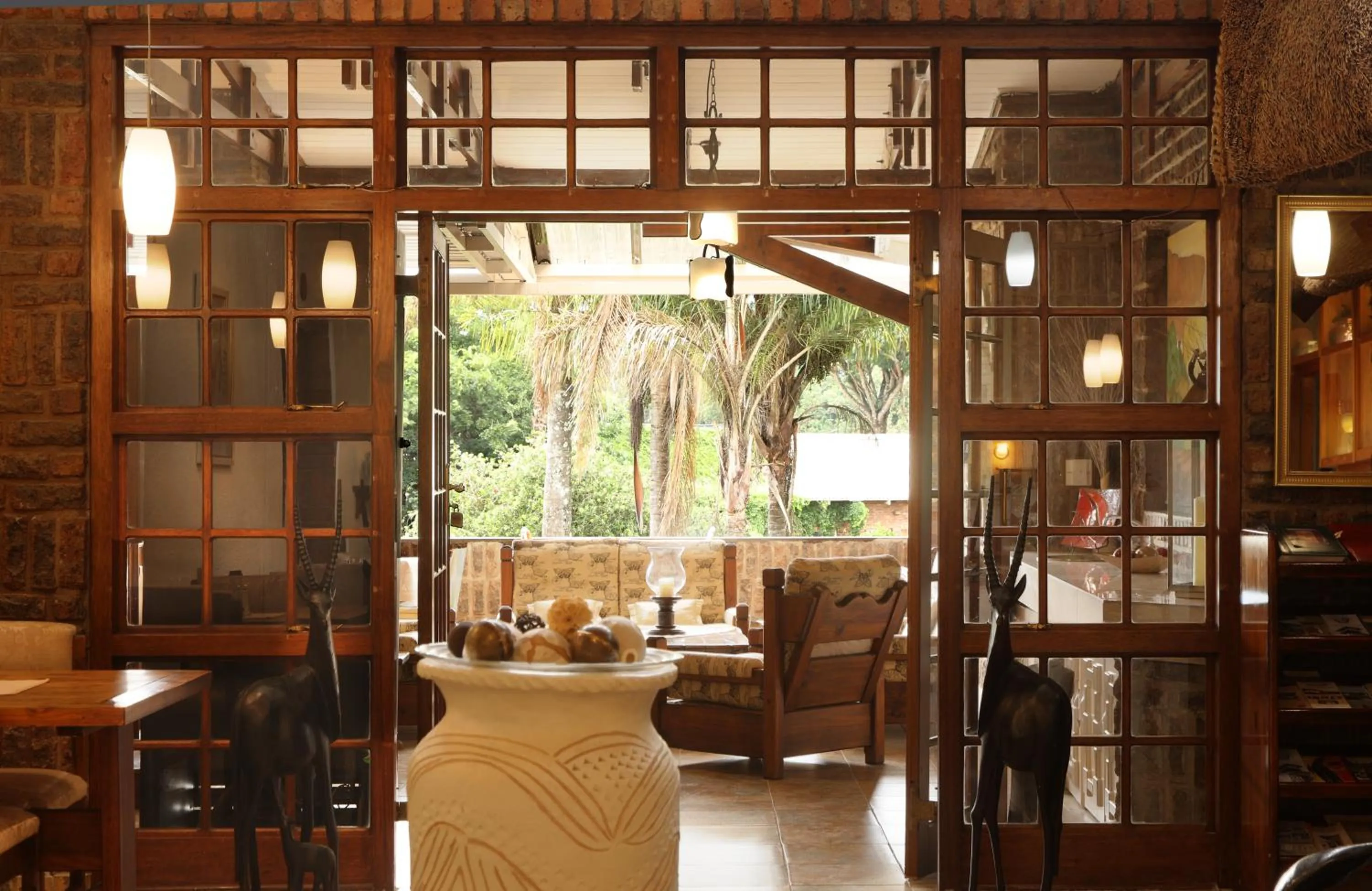 Restaurant/places to eat in Villa Ticino Guest House