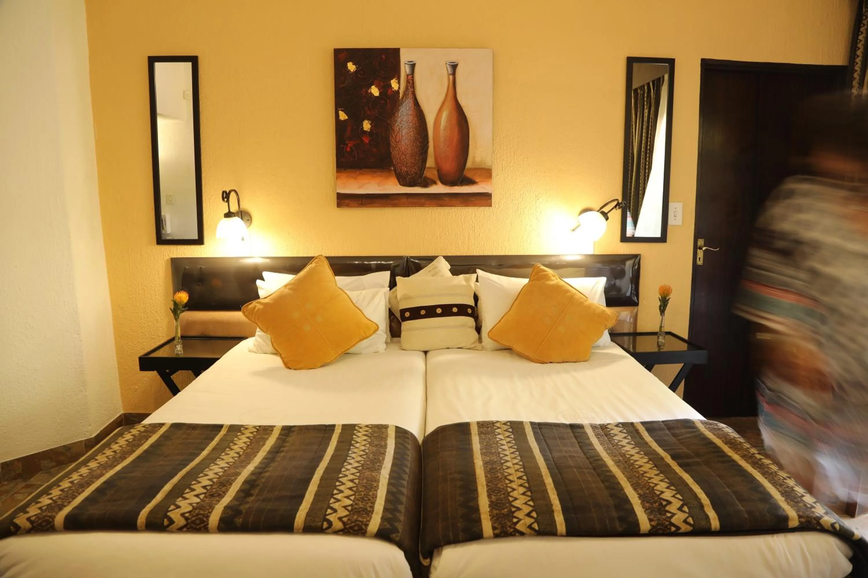 Bedroom, Bed in Villa Ticino Guest House