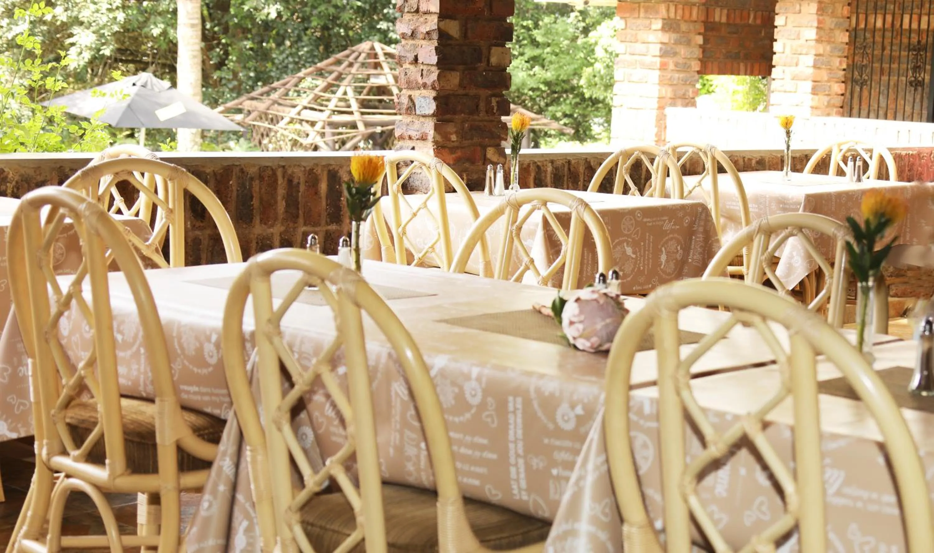 Restaurant/places to eat in Villa Ticino Guest House