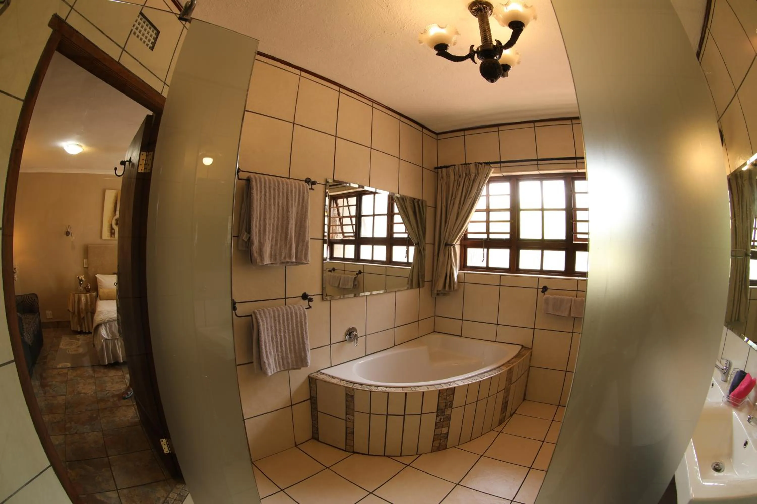 Bathroom in Villa Ticino Guest House