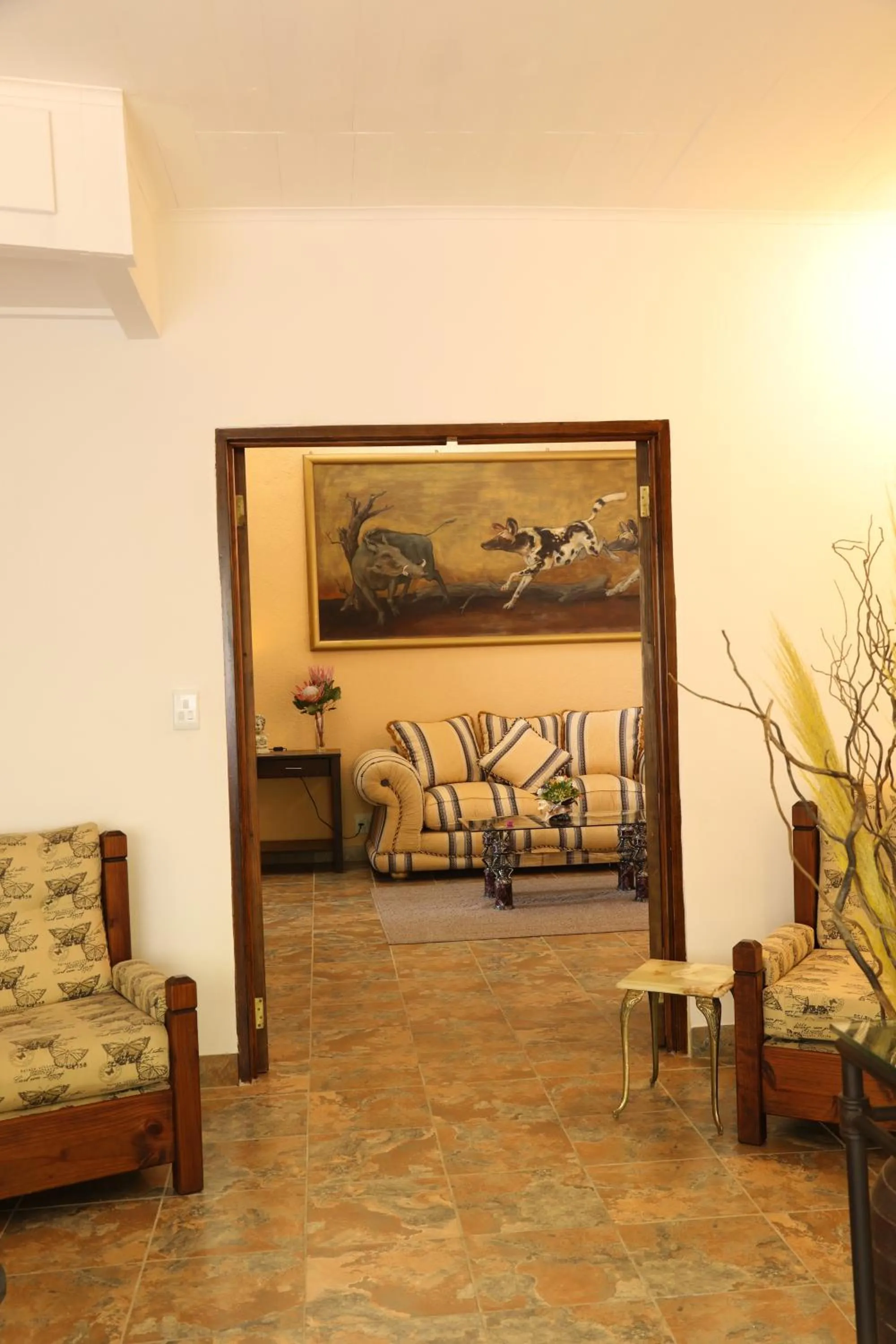 Lounge or bar in Villa Ticino Guest House