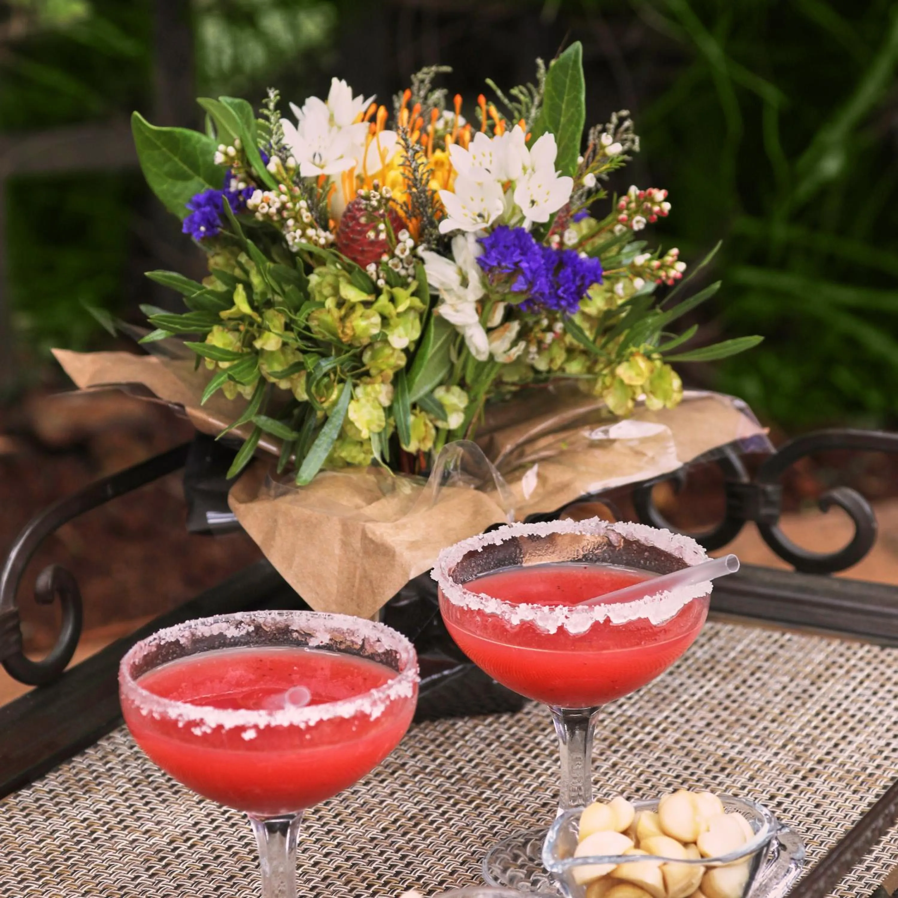 Drinks in Villa Ticino Guest House