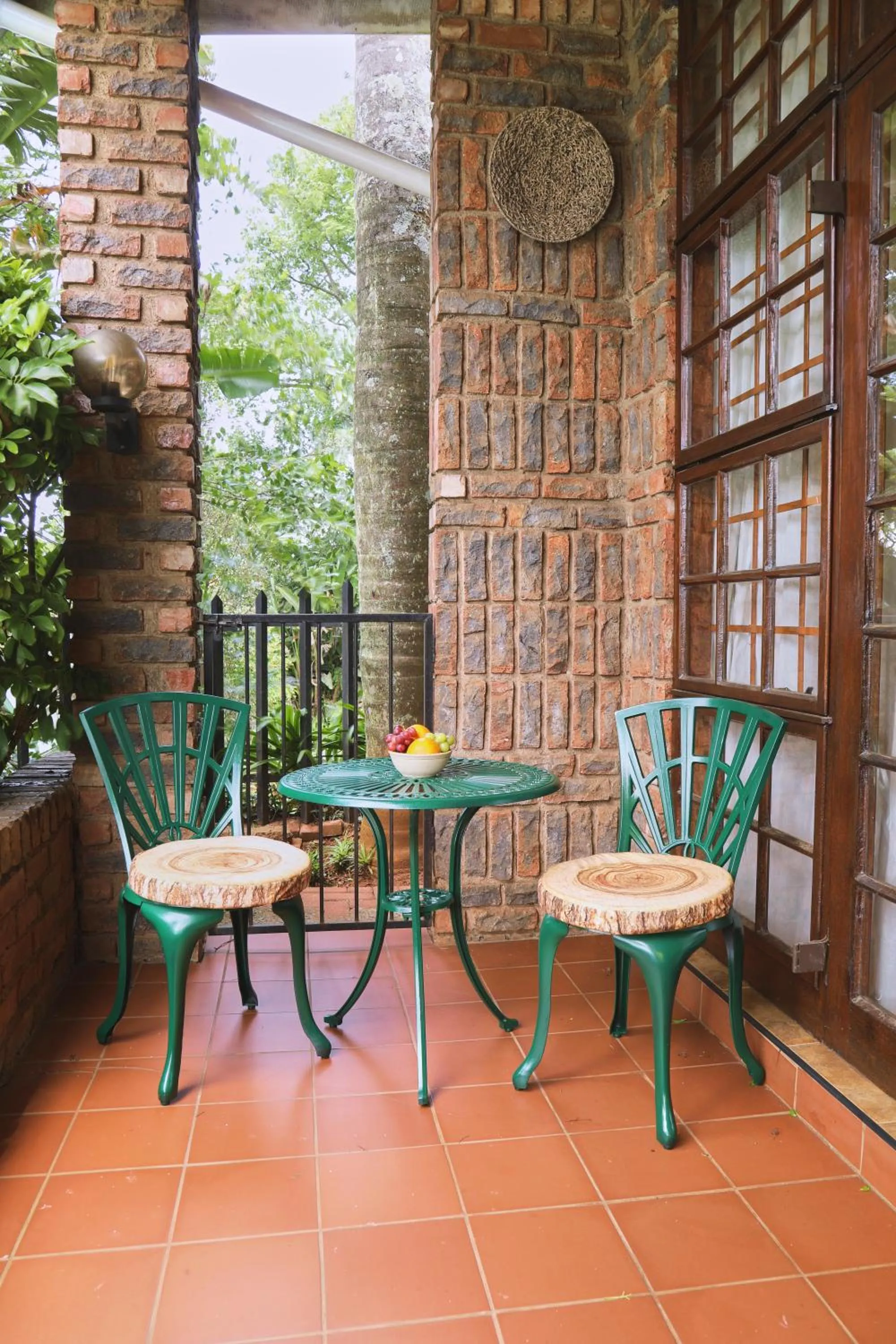 Balcony/Terrace in Villa Ticino Guest House