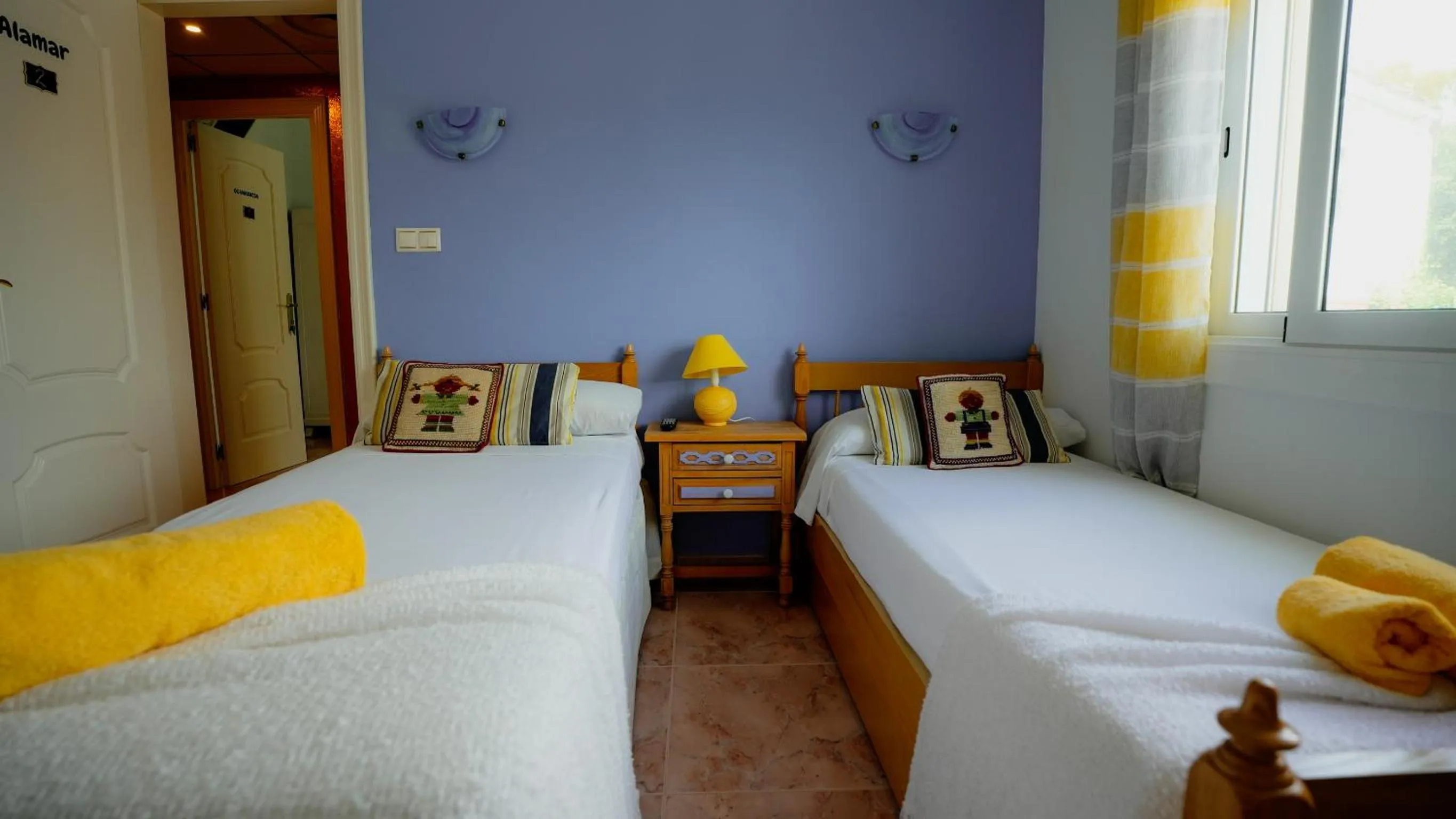 Bed in La Casa de Mima