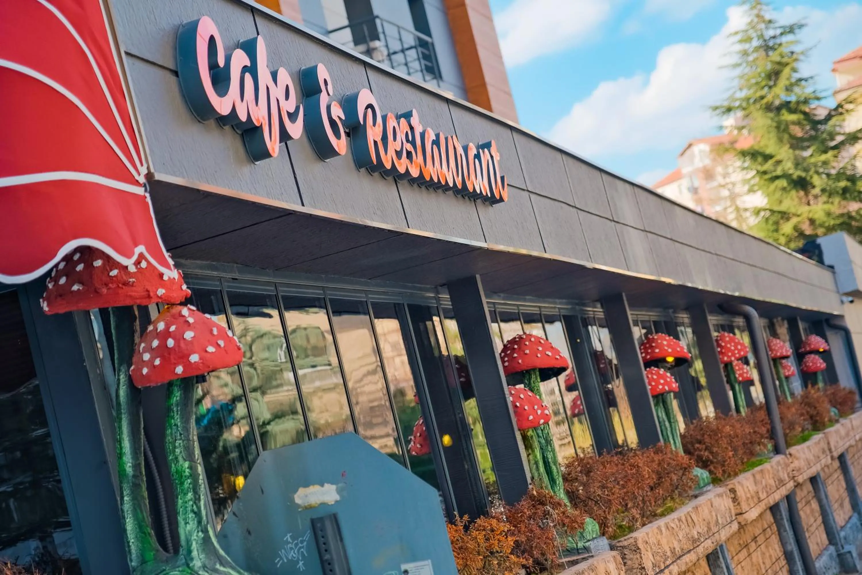 Property building in MOONDAY HOTEL