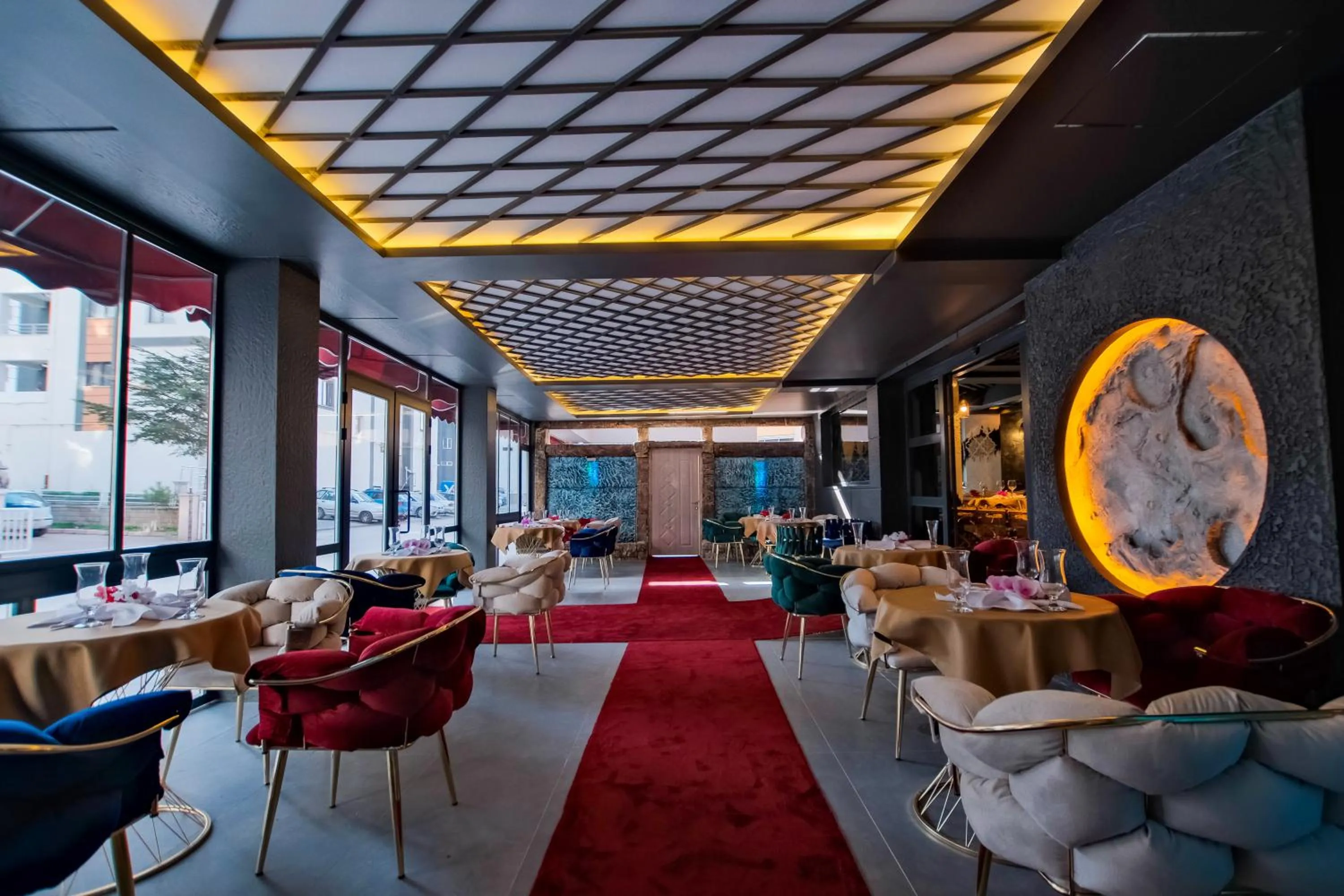 Seating area in MOONDAY HOTEL