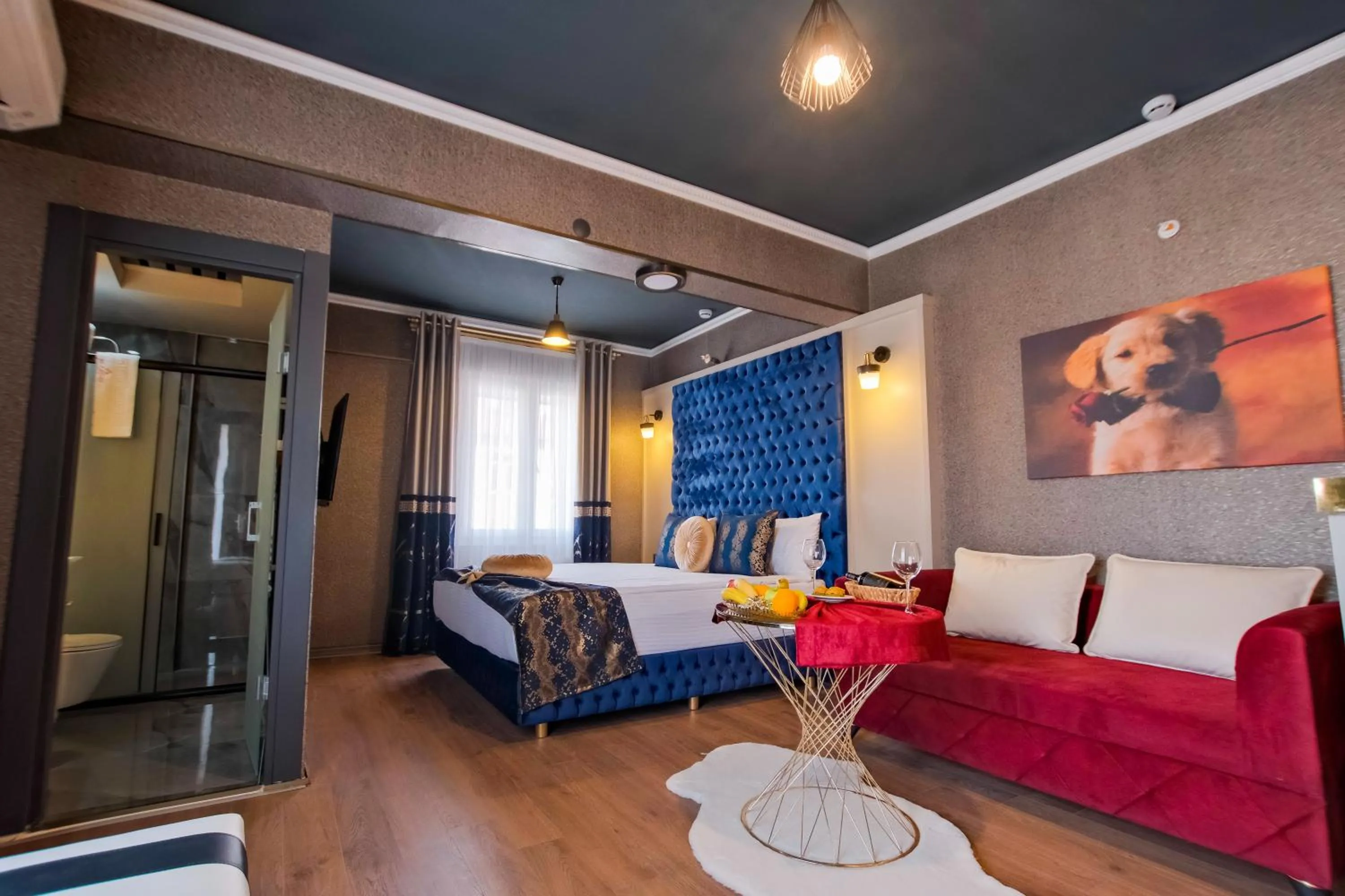 Bedroom in MOONDAY HOTEL