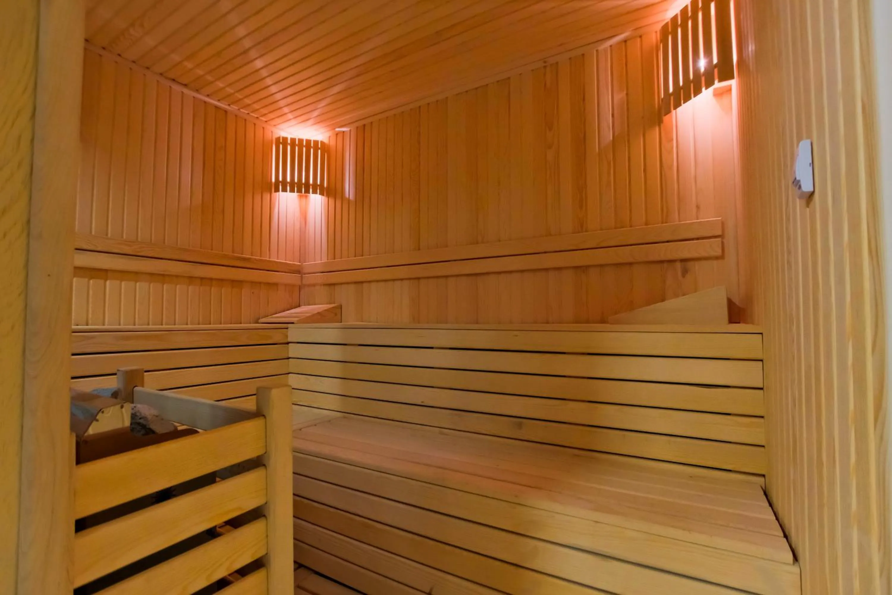 Sauna in MOONDAY HOTEL