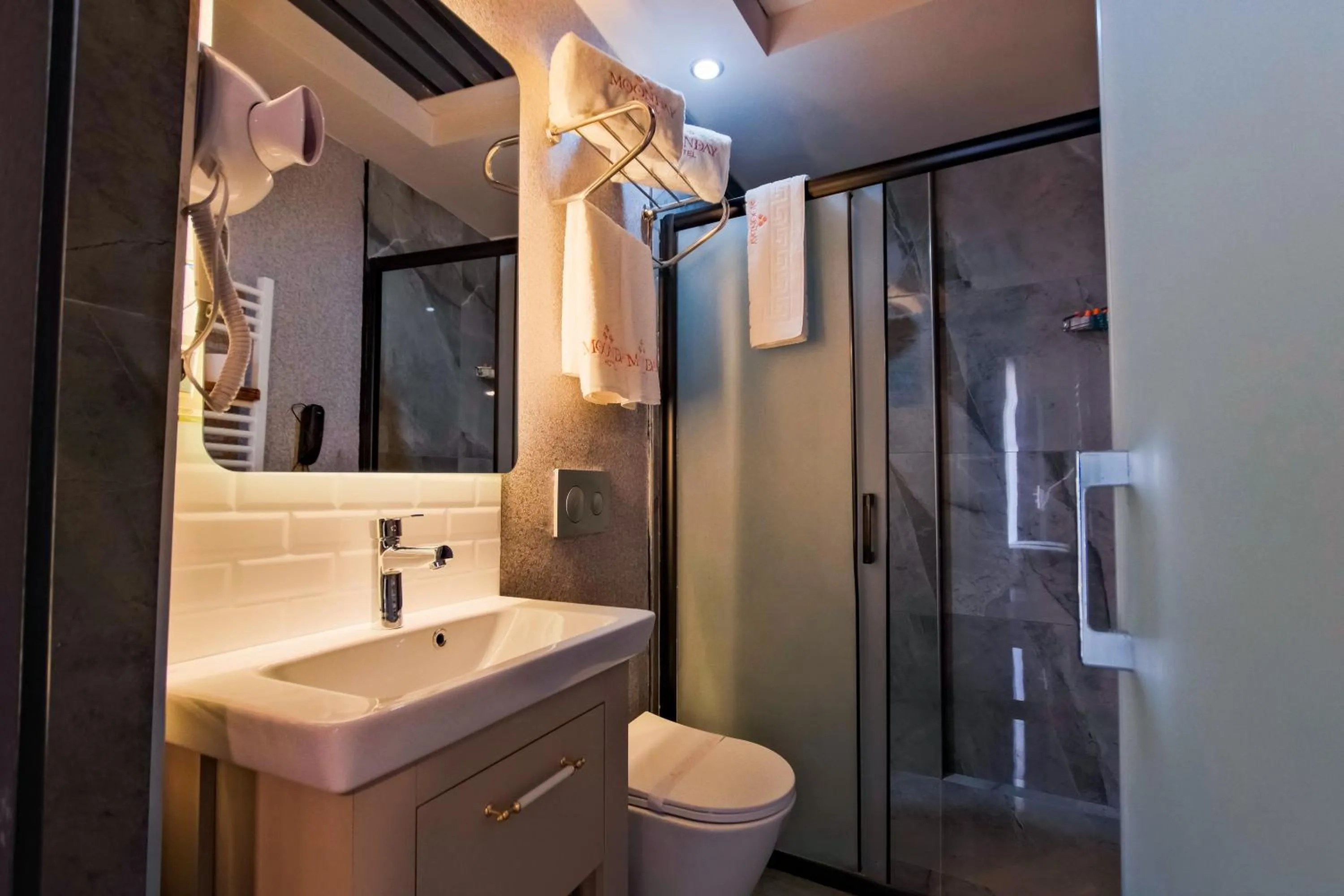 Bathroom in MOONDAY HOTEL