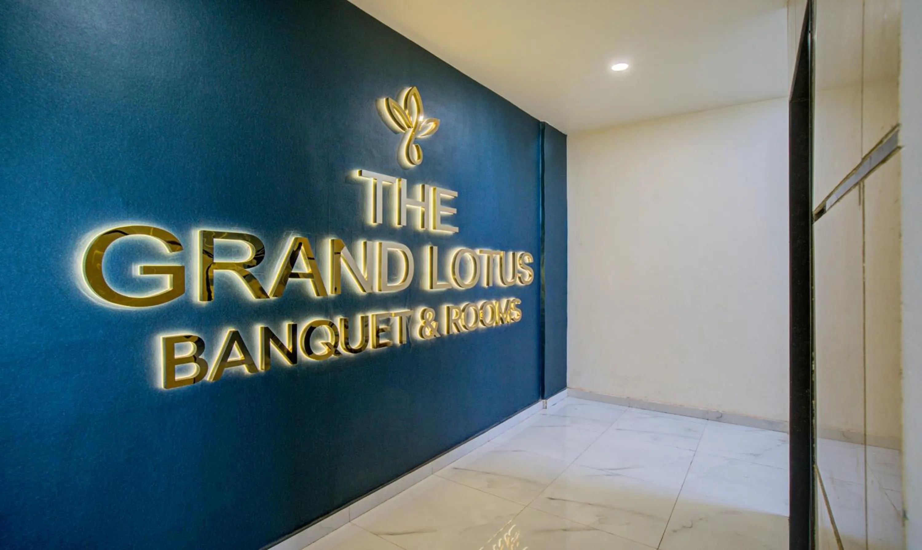 Property logo or sign in Treebo Grand Lotus - 3 km from Textile Market