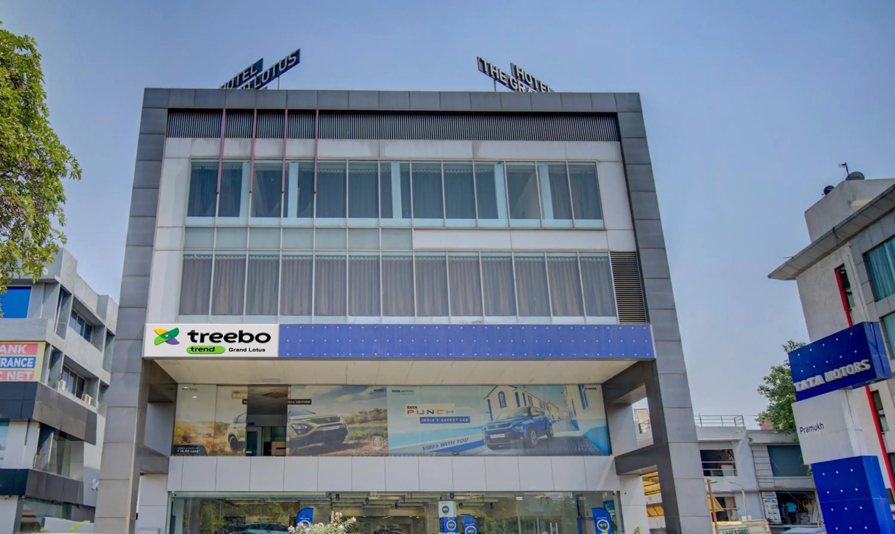 Property building in Treebo Grand Lotus - 3 km from Textile Market Property building in Treebo Grand Lotus - 3 km from Textile Market