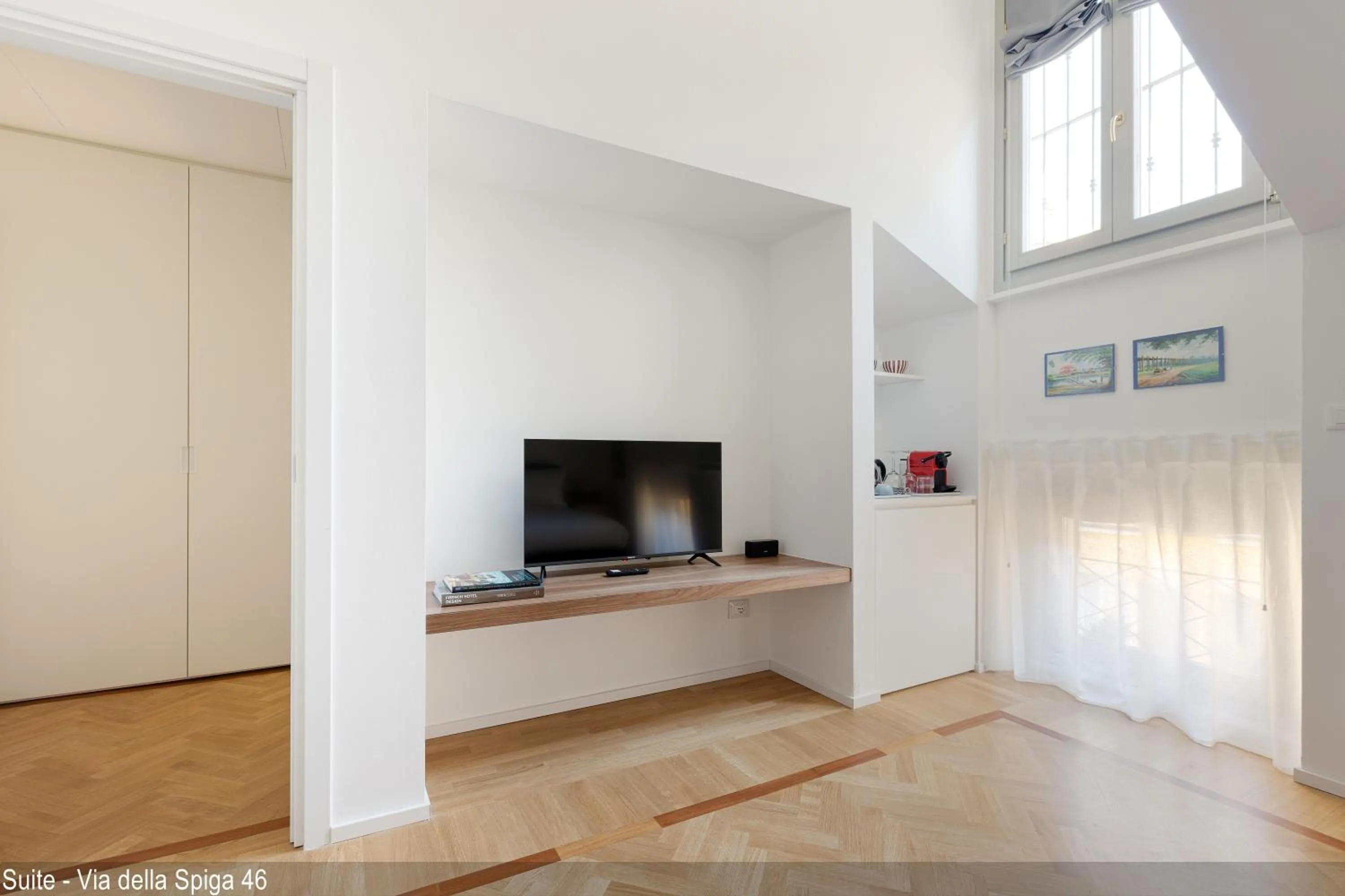 Brera Apartments in Via della Spiga