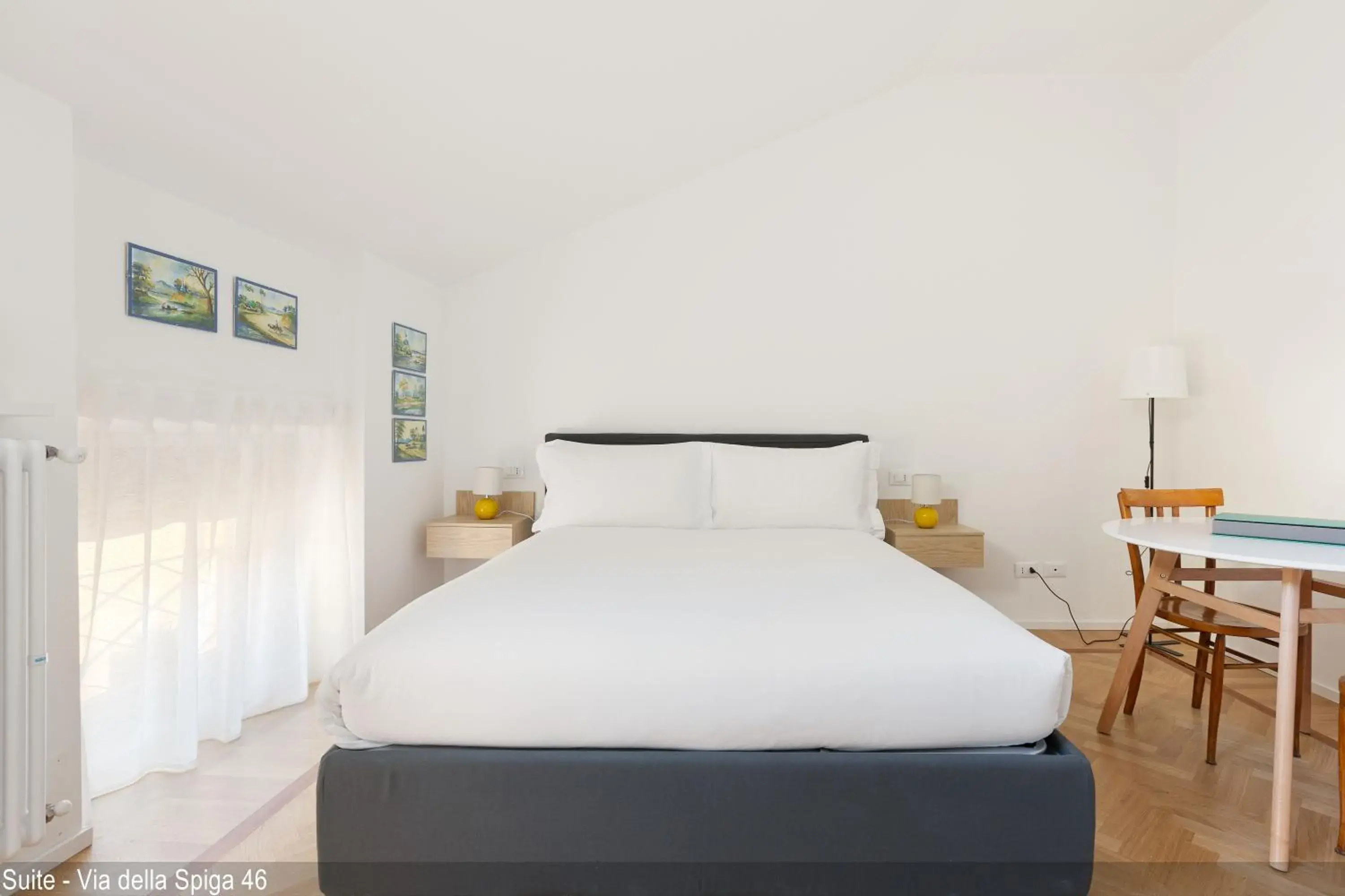 Suite – Via della Spiga 46 in Brera Apartments in Via della Spiga Suite – Via della Spiga 46 in Brera Apartments in Via della Spiga