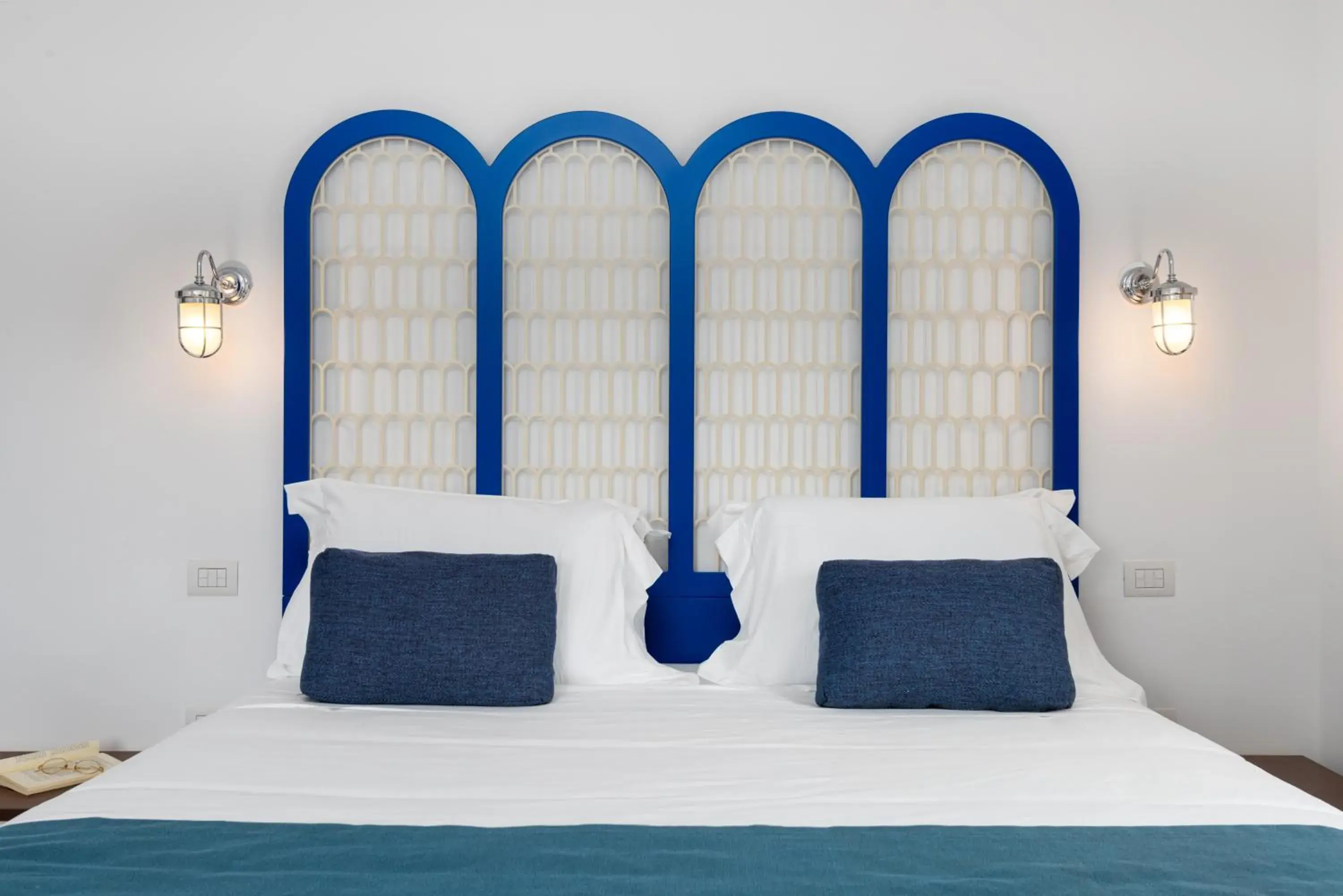 Bed in Villa Lia Hotel Capri Bed in Villa Lia Hotel Capri