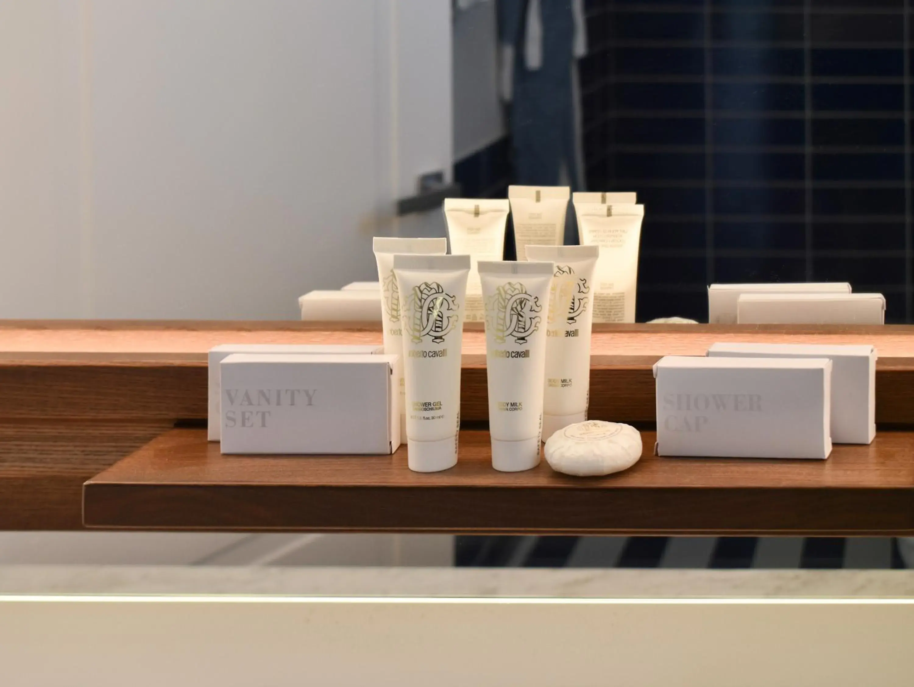 Bathroom in Villa Lia Hotel Capri Bathroom in Villa Lia Hotel Capri