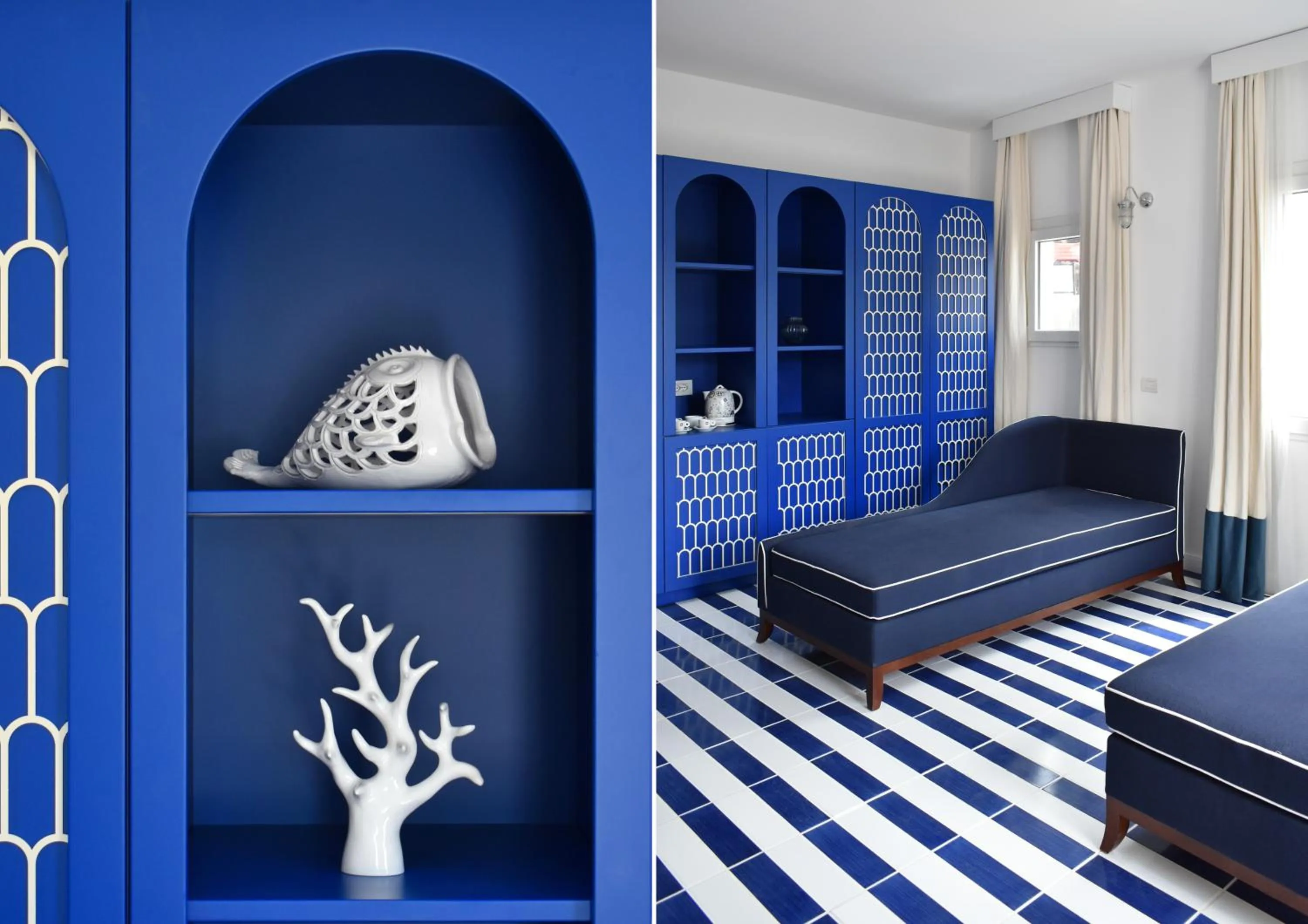 Living room in Villa Lia Hotel Capri