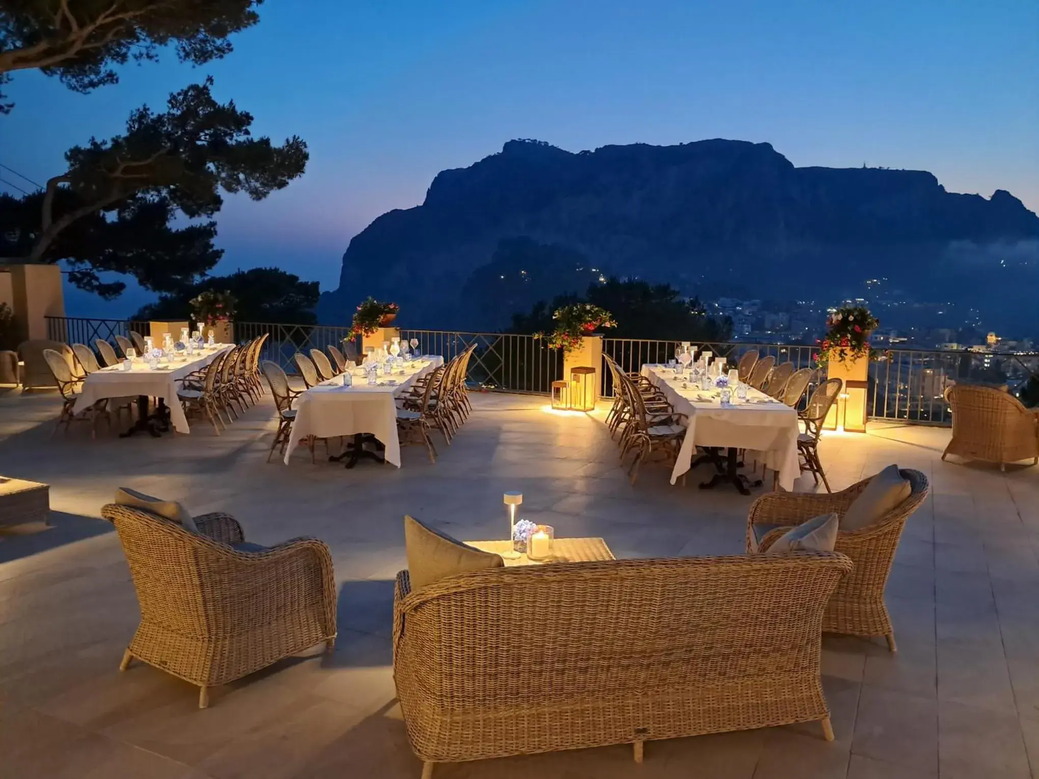 Restaurant/places to eat in Villa Lia Hotel Capri Restaurant/places to eat in Villa Lia Hotel Capri