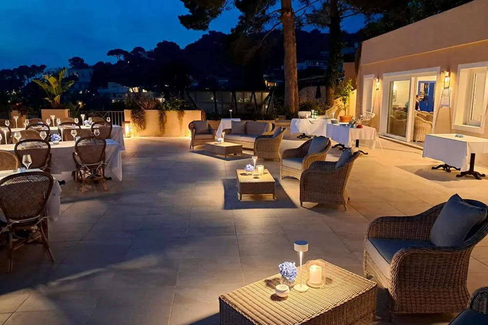 Property building in Villa Lia Hotel Capri