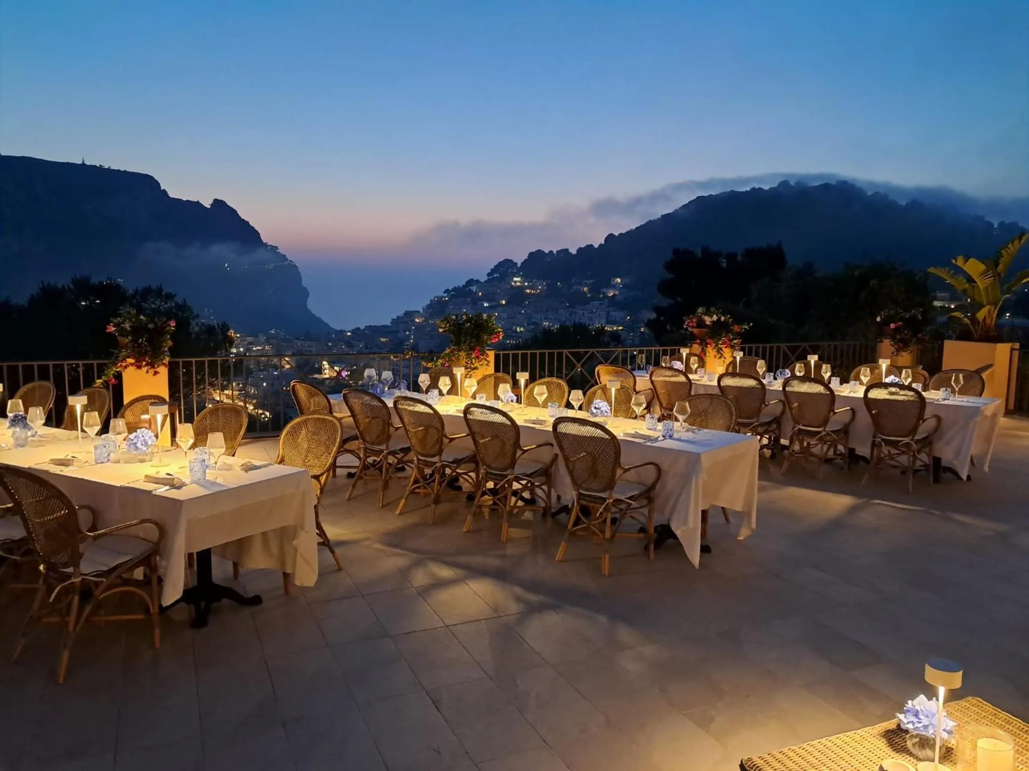 Balcony/Terrace in Villa Lia Hotel Capri
