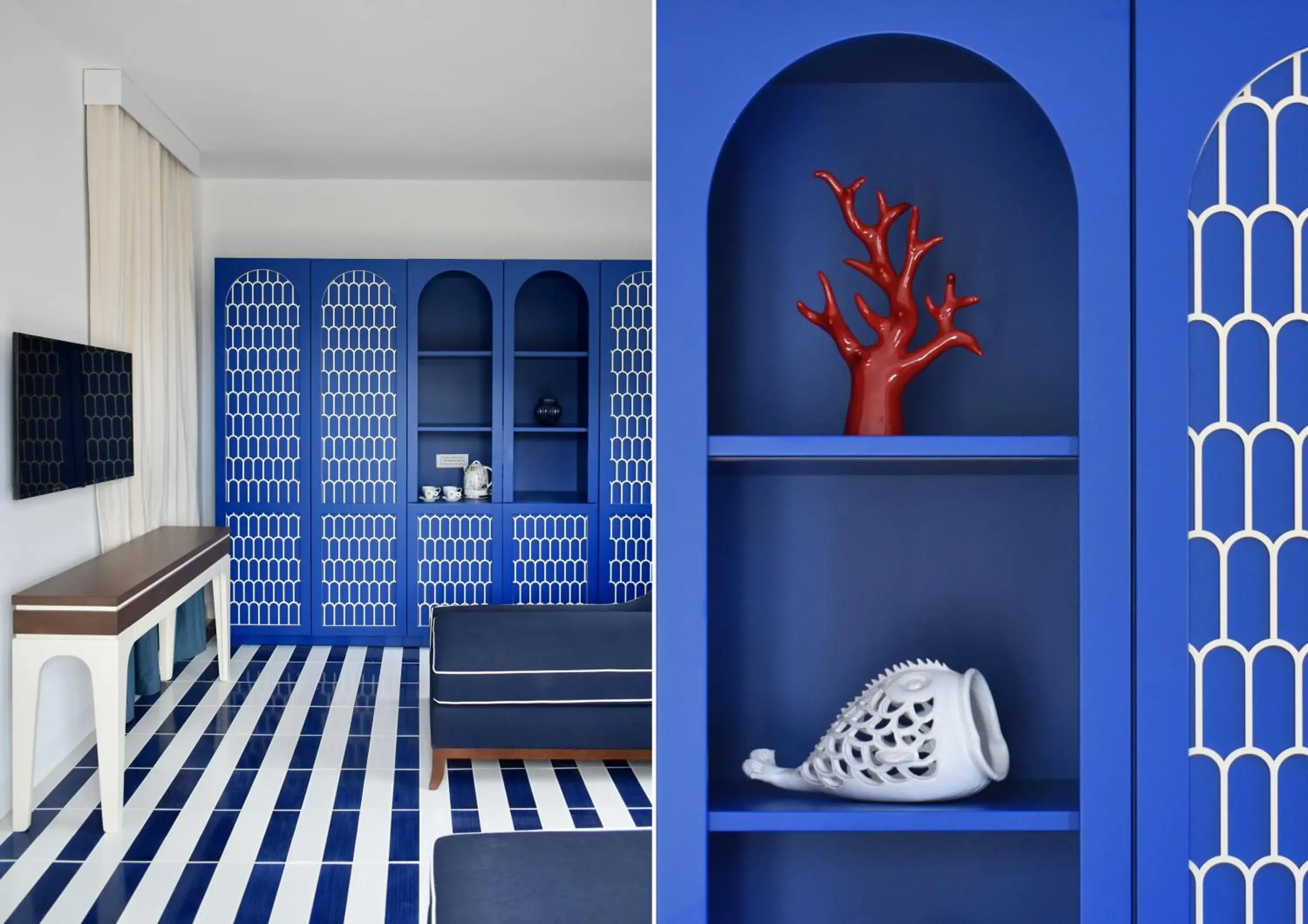 TV and multimedia in Villa Lia Hotel Capri TV and multimedia in Villa Lia Hotel Capri