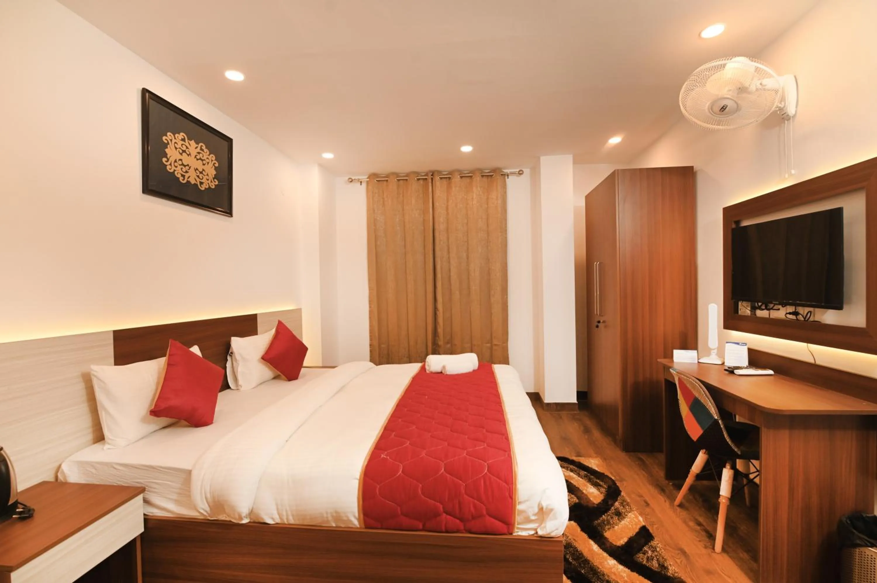 Bed in The Altruist Business Stays , DLF Phase 3