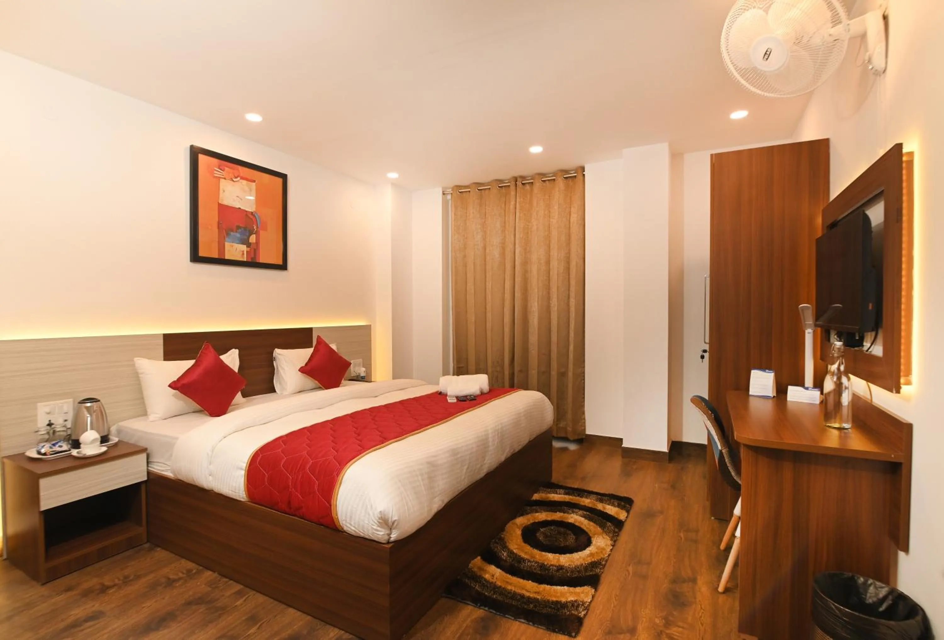 Bed in The Altruist Business Stays , DLF Phase 3