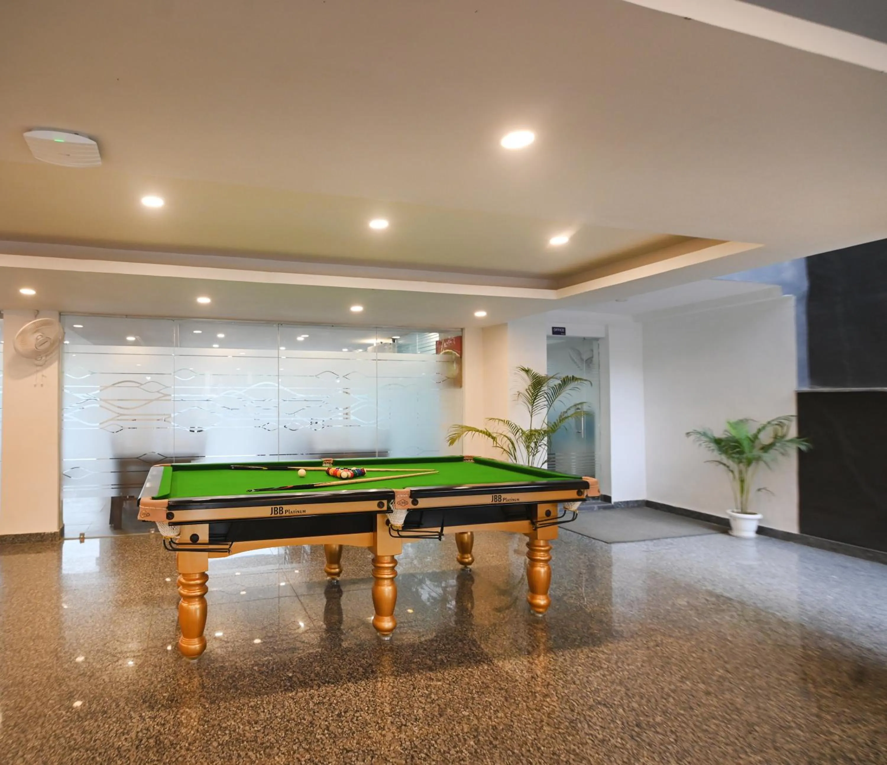 Game Room in The Altruist Business Stays , DLF Phase 3
