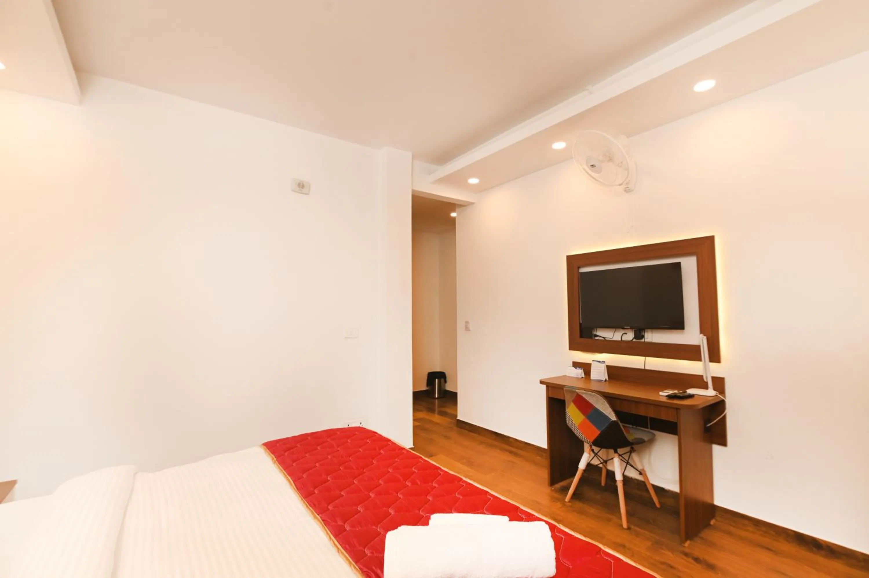 Bed in The Altruist Business Stays , DLF Phase 3