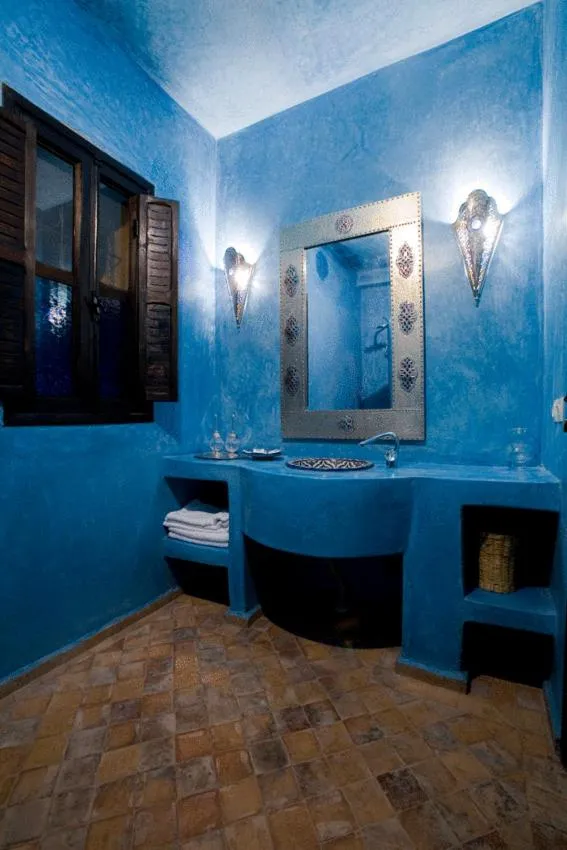 Bathroom in Riad le Ksar de Fes