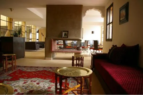 Living room in Riad le Ksar de Fes