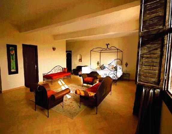 Photo of the whole room in Riad le Ksar de Fes