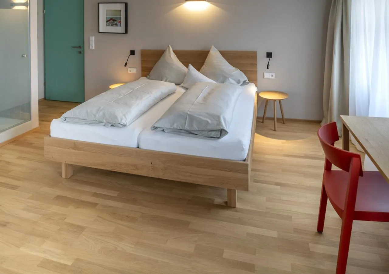 Bed in Gasthof Löwen Tosters