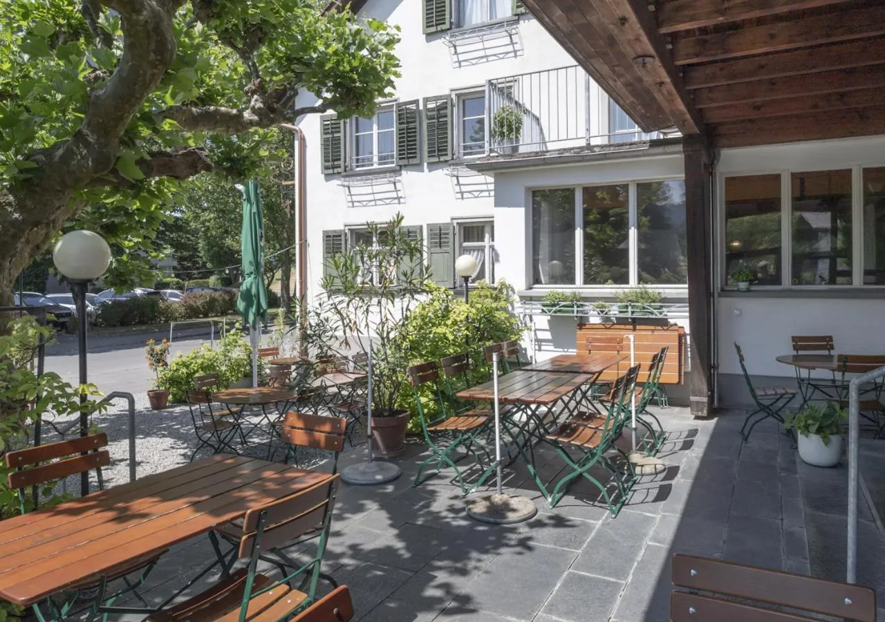 Restaurant/places to eat in Gasthof Löwen Tosters