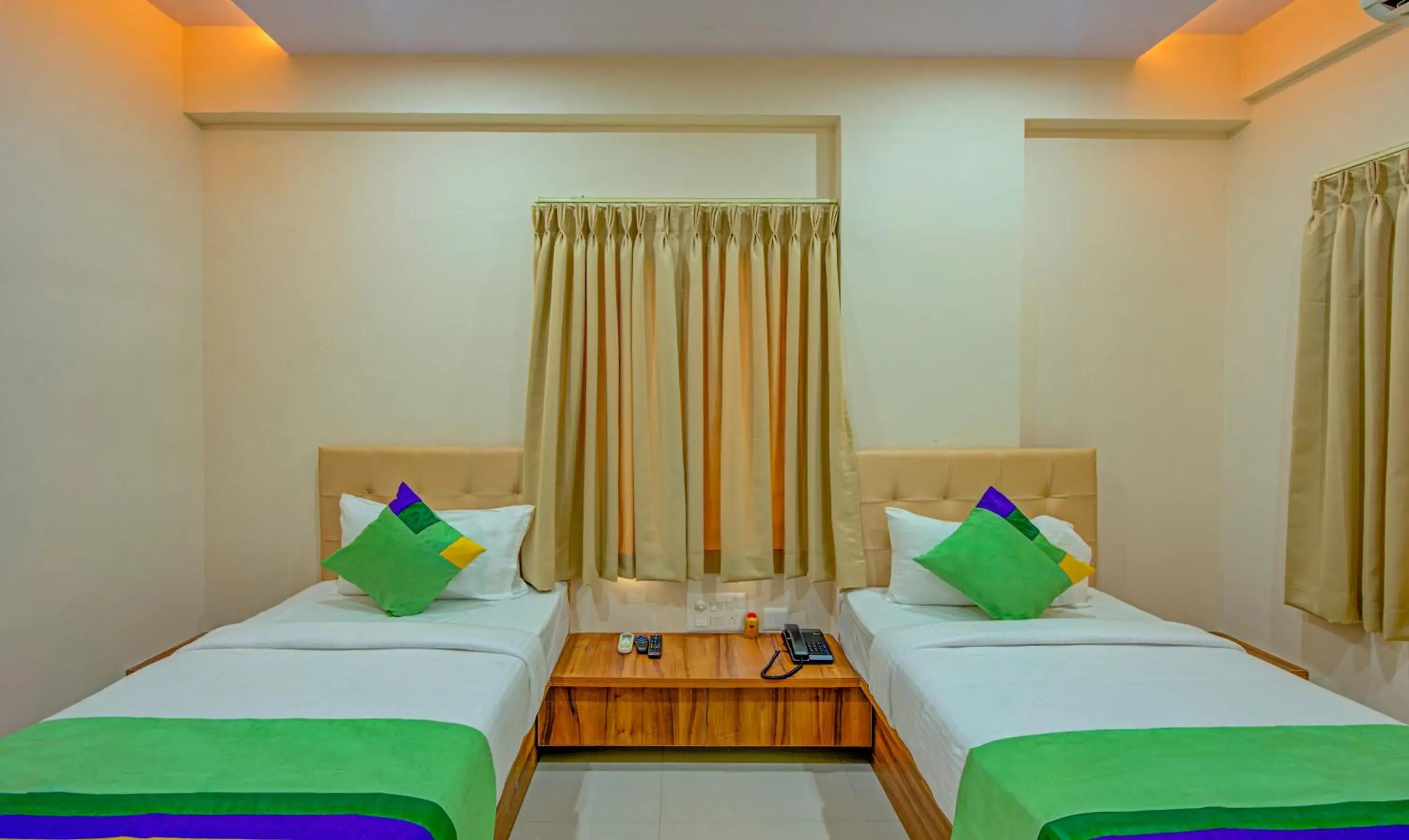 Bedroom, Bed in Treebo Global Stay, Uttarahalli Bedroom, Bed in Treebo Global Stay, Uttarahalli