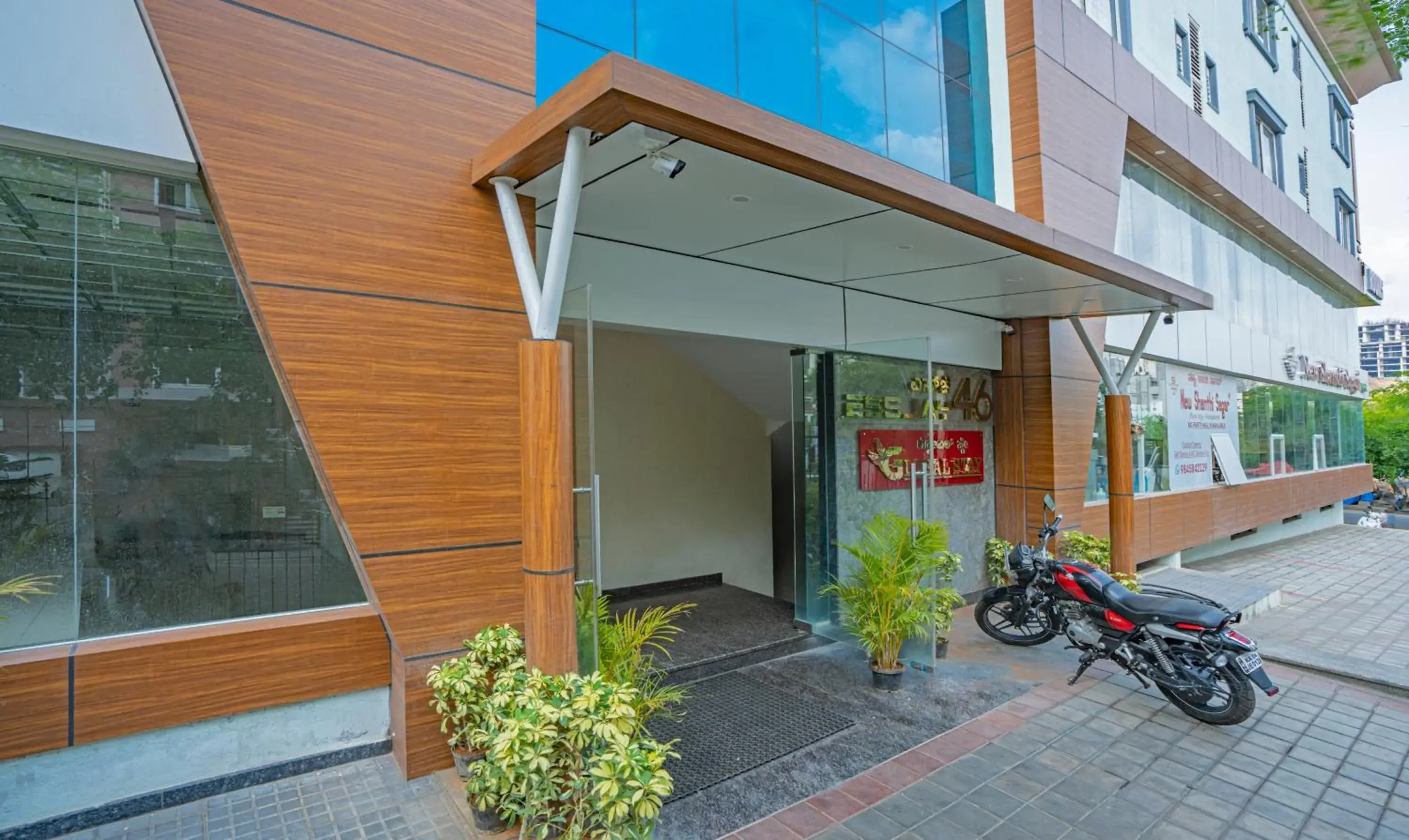 Facade/entrance in Treebo Global Stay, Uttarahalli Facade/entrance in Treebo Global Stay, Uttarahalli