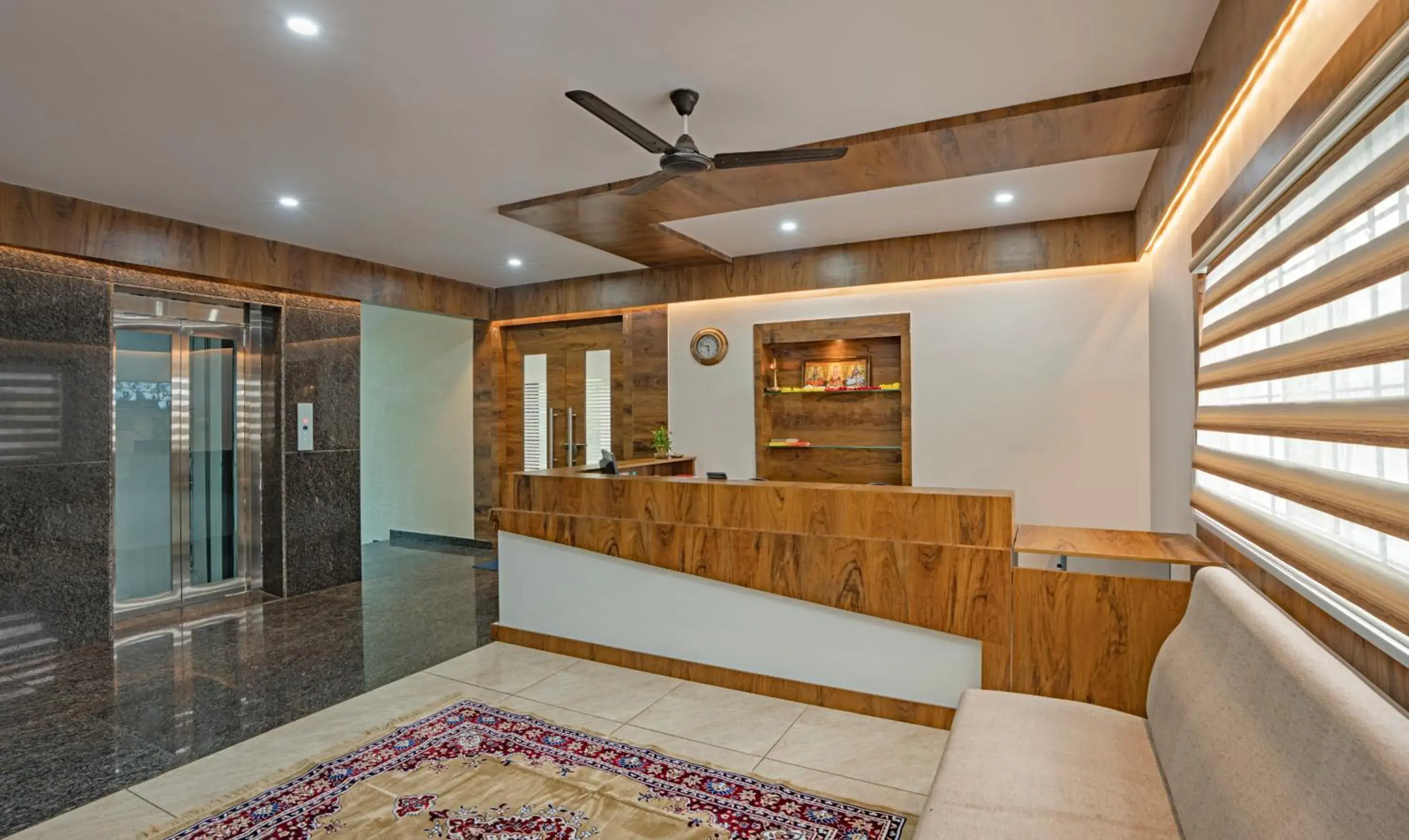 Lobby or reception in Treebo Global Stay, Uttarahalli Lobby or reception in Treebo Global Stay, Uttarahalli