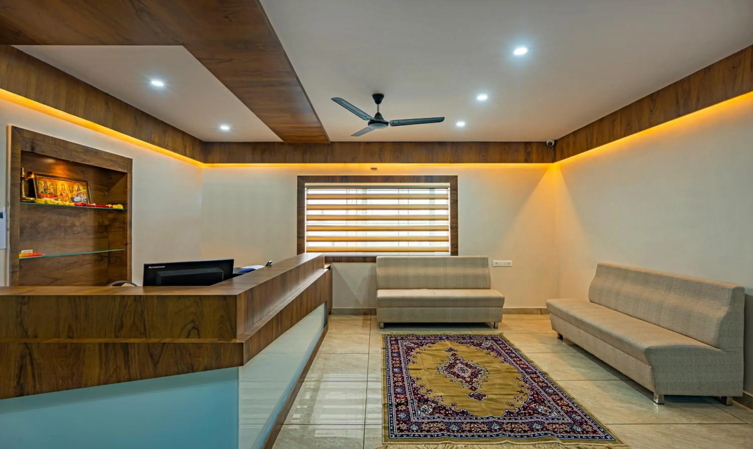 Lobby or reception in Treebo Global Stay, Uttarahalli Lobby or reception in Treebo Global Stay, Uttarahalli