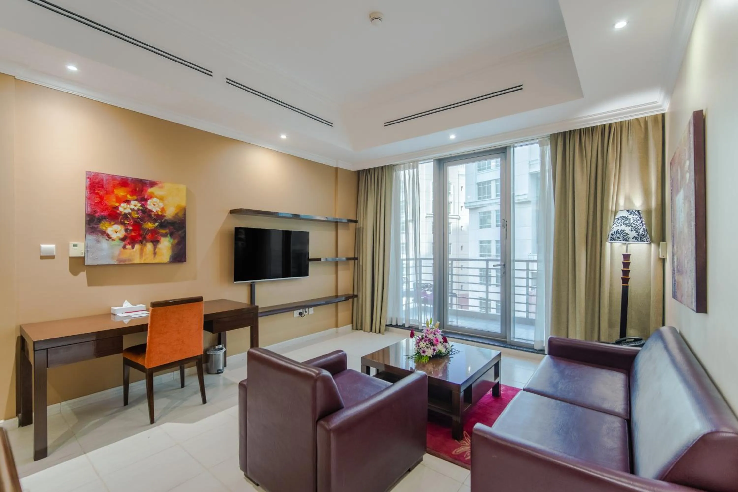 TV and multimedia in Icon Delux Hotel Apartments Al Barsha - Formerly Abidos