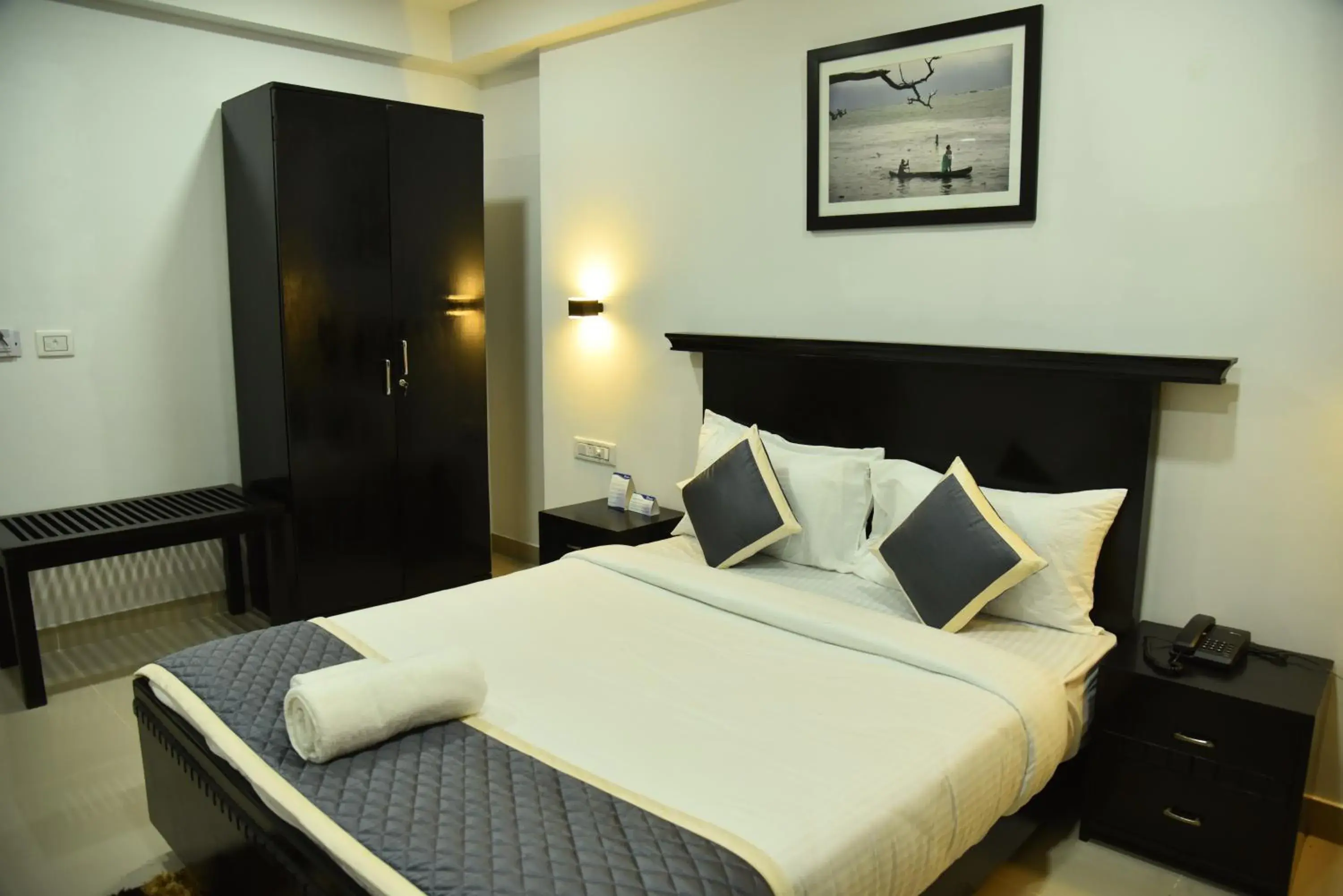 Bed in The Altruist Business Stays- New Town, Kolkata Bed in The Altruist Business Stays- New Town, Kolkata
