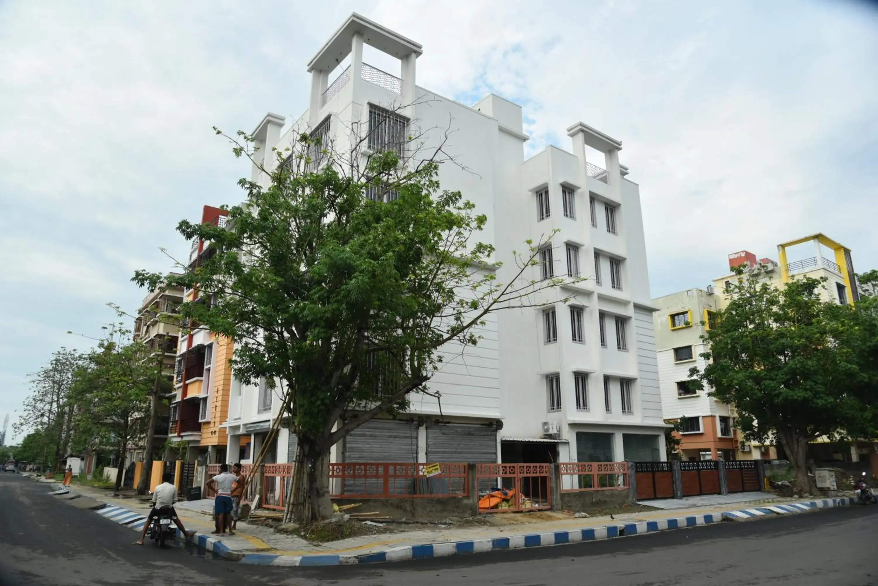 Property building in The Altruist Business Stays- New Town, Kolkata Property building in The Altruist Business Stays- New Town, Kolkata