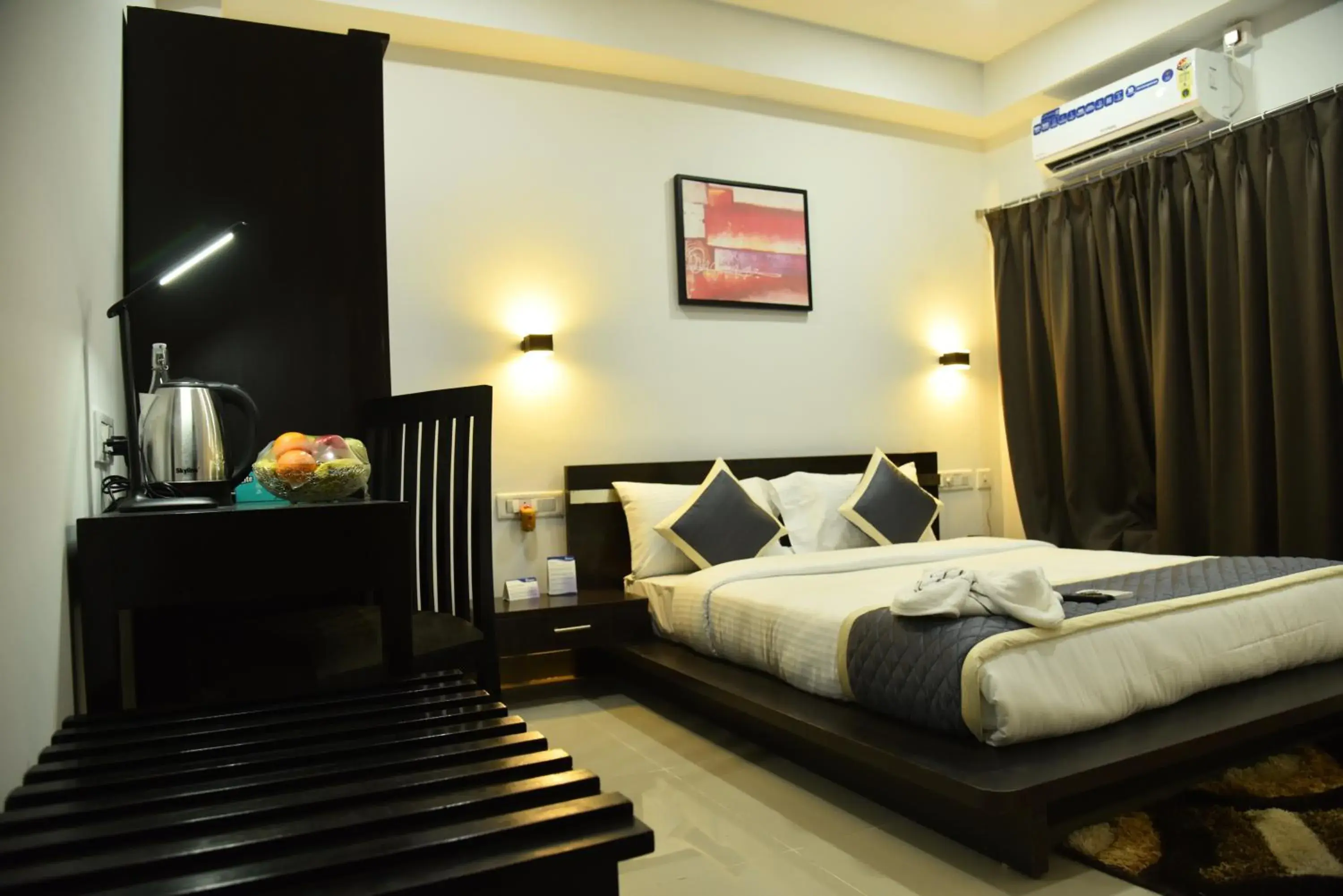 Bed in The Altruist Business Stays- New Town, Kolkata Bed in The Altruist Business Stays- New Town, Kolkata