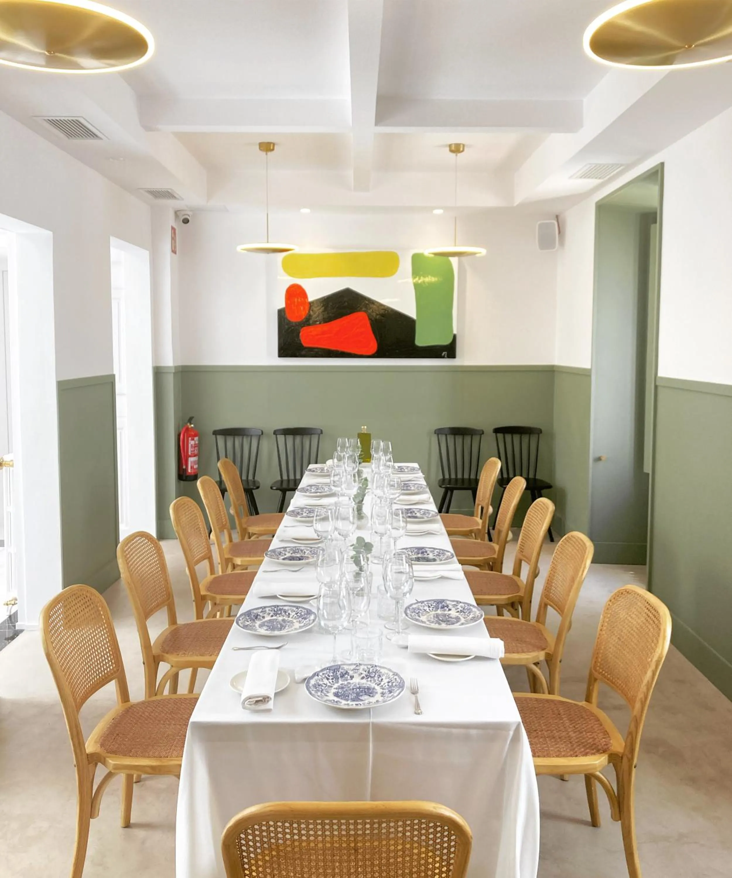 Dining area in Casa del Médico Hotel Boutique