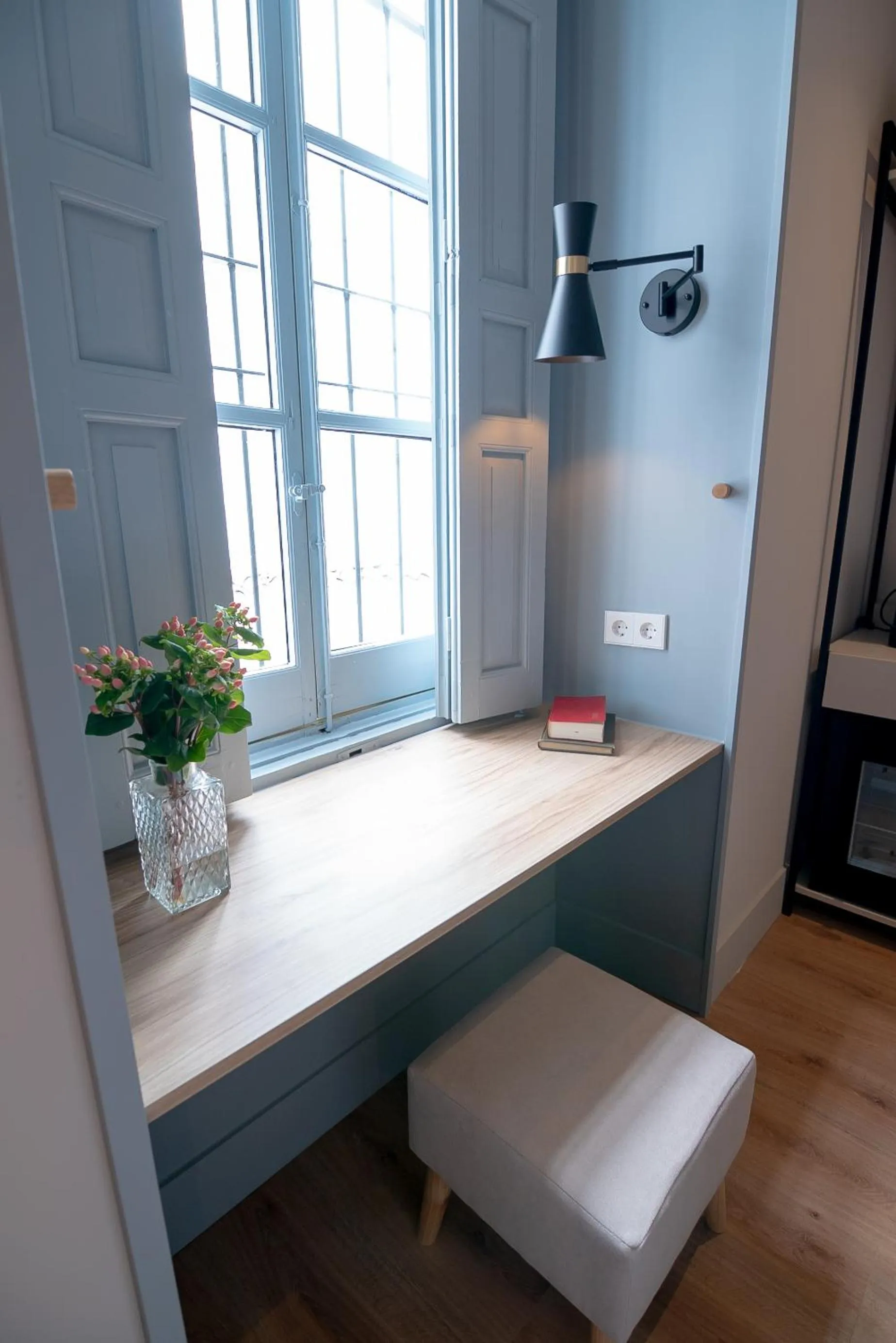 Bedroom in Casa del Médico Hotel Boutique