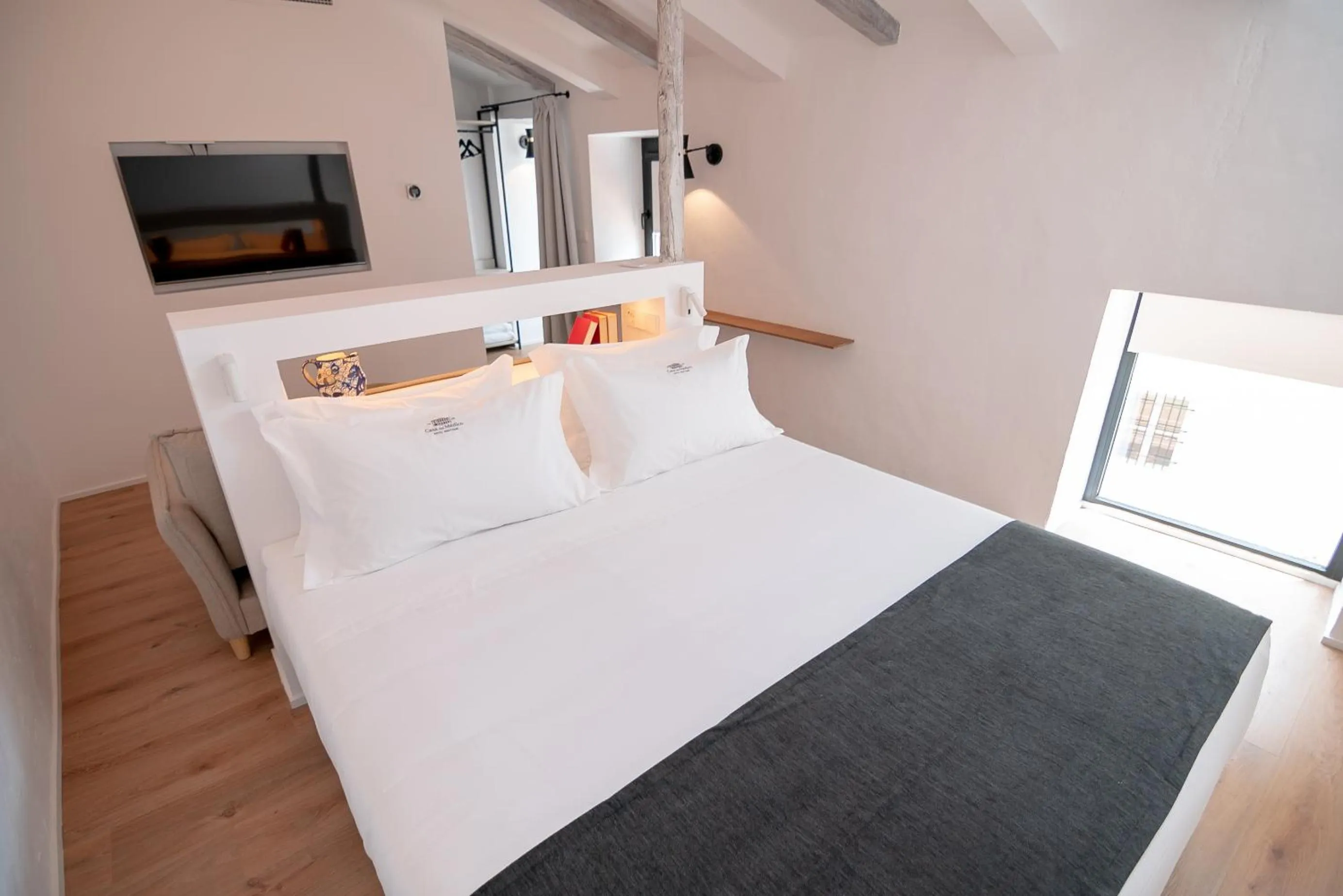 Photo of the whole room, Bed in Casa del Médico Hotel Boutique