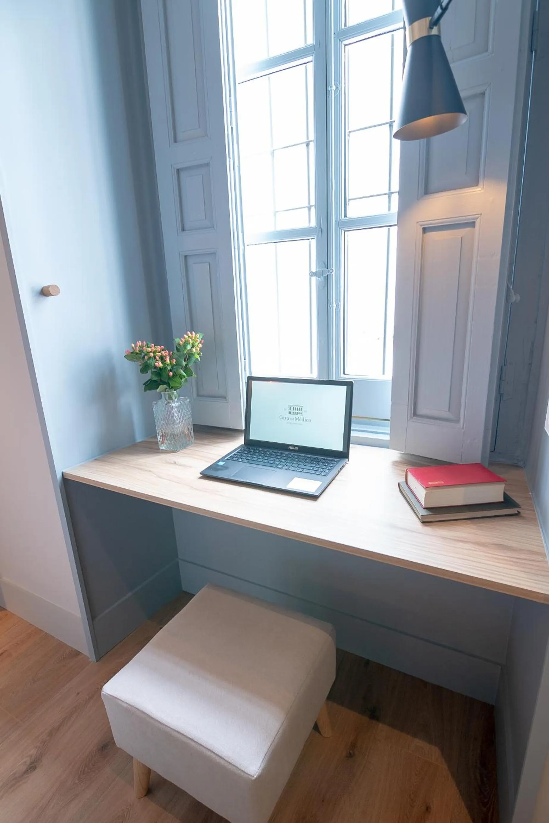 hair dresser in Casa del Médico Hotel Boutique