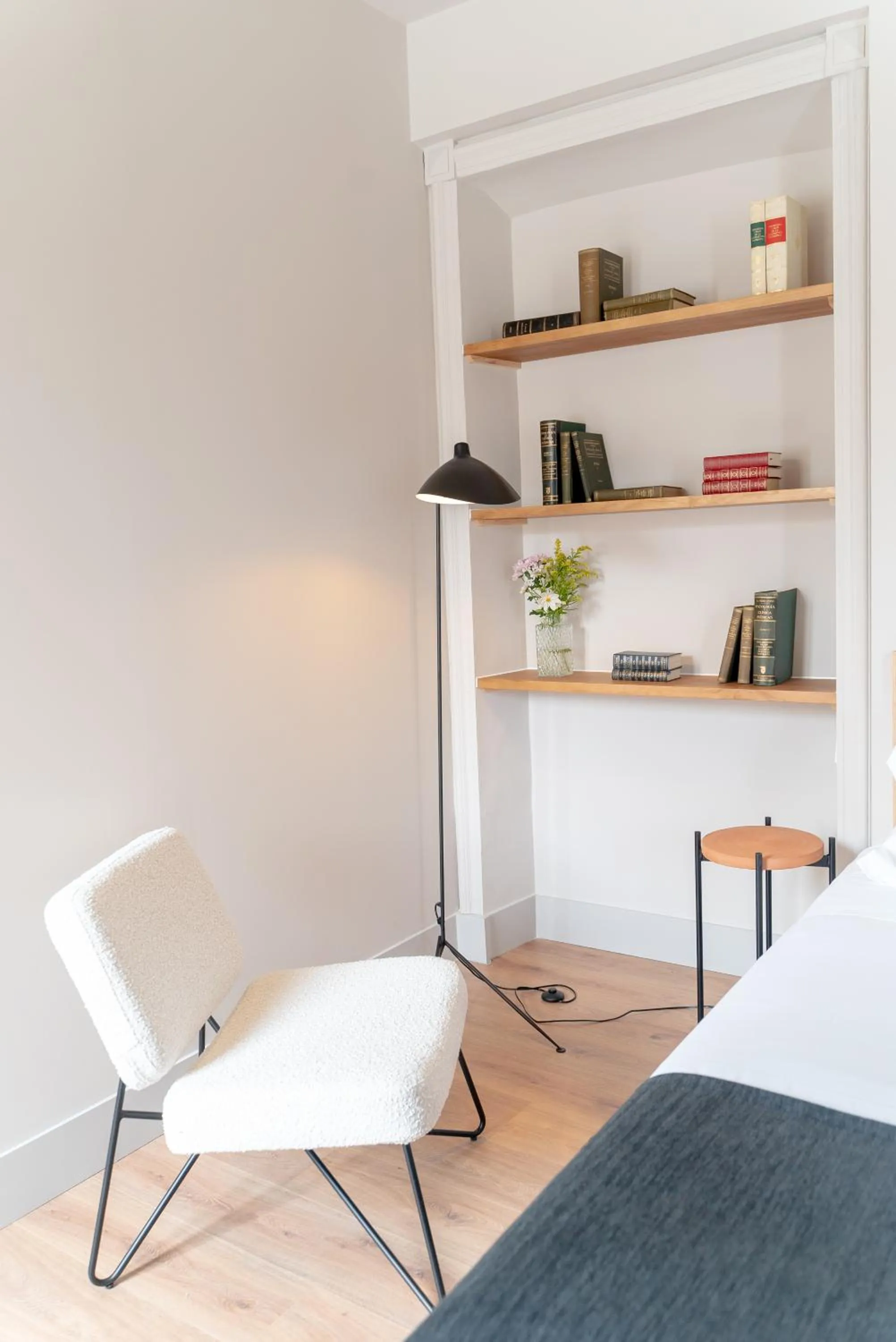 Library in Casa del Médico Hotel Boutique