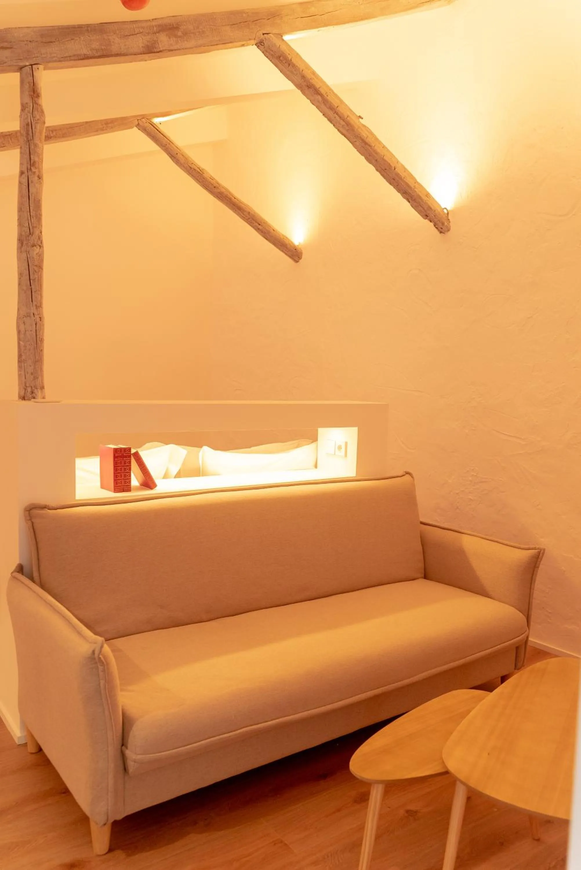 Living room in Casa del Médico Hotel Boutique