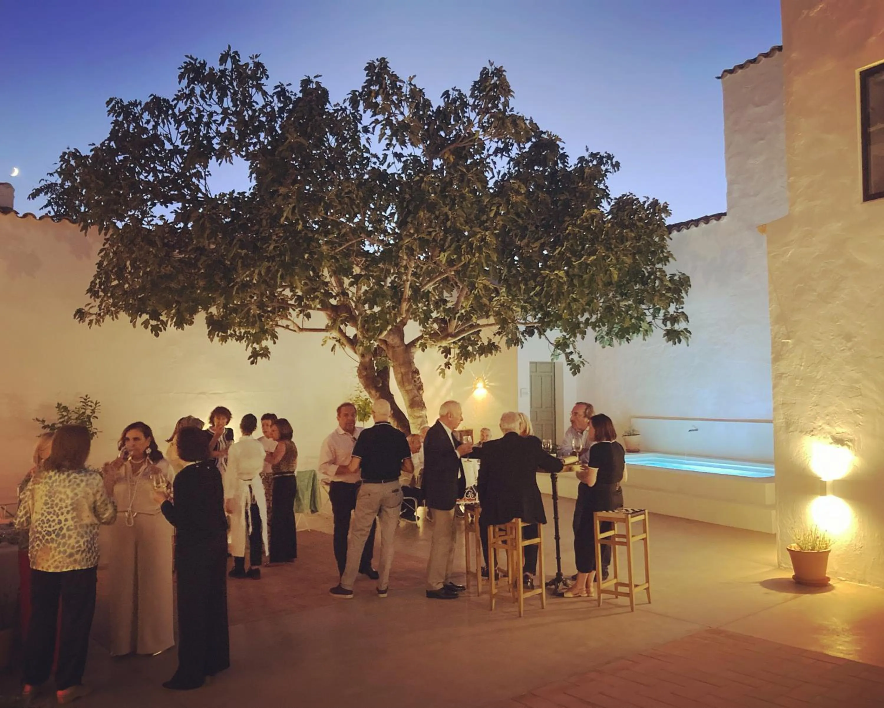 People in Casa del Médico Hotel Boutique