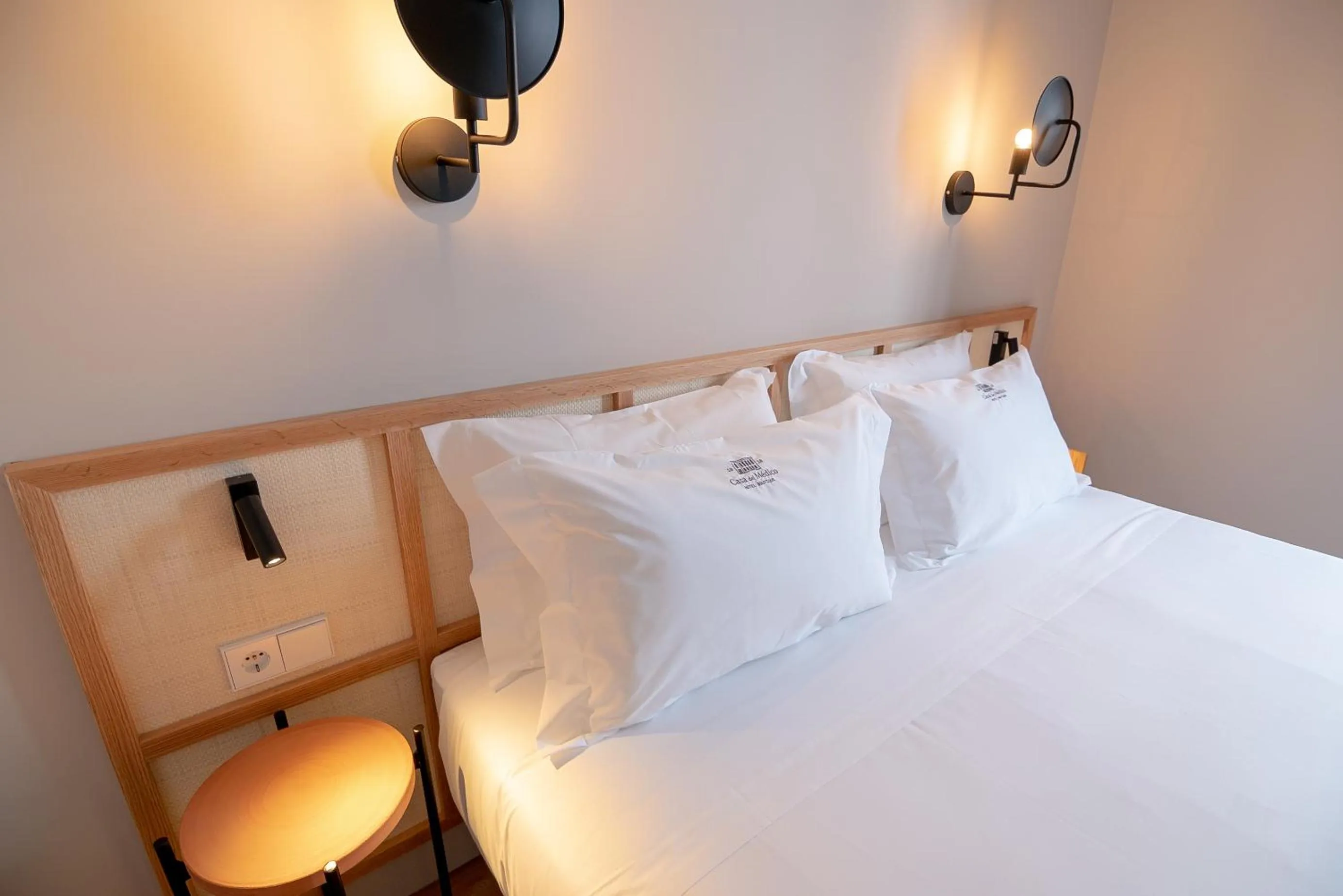 Bed in Casa del Médico Hotel Boutique